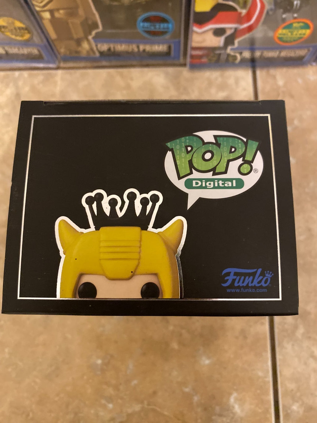 Funko Pop Transformers Freddy Funko as Bumblebee #50 LE 2397 Royalty Digital Pop