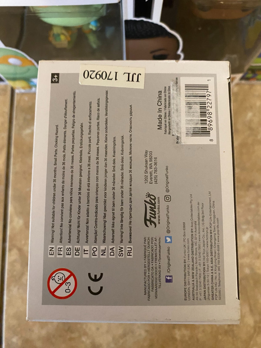 Funko Pop! Vinyl: Public Domain - Krampus (Chase) #14 w Protector