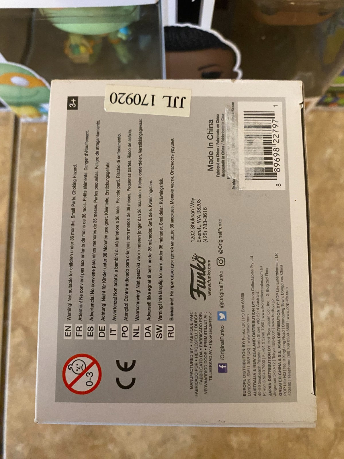 Funko Pop! Vinyl: Public Domain - Krampus (Chase) #14 w Protector