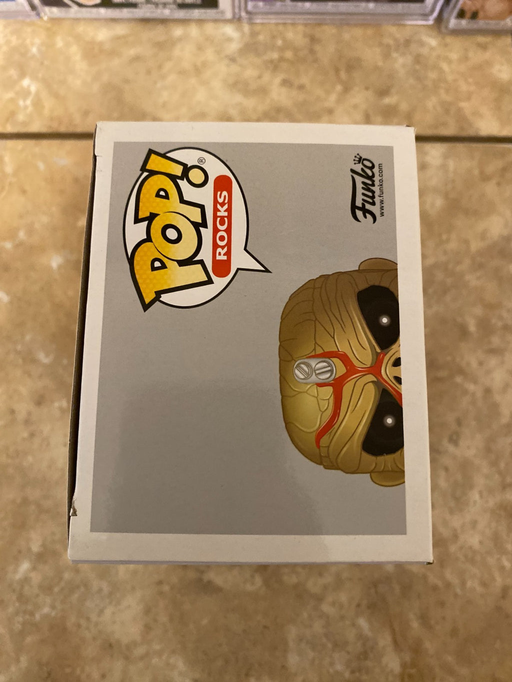 Funko Pop! Vinyl: Piece of Mind Eddie #146 w Protector