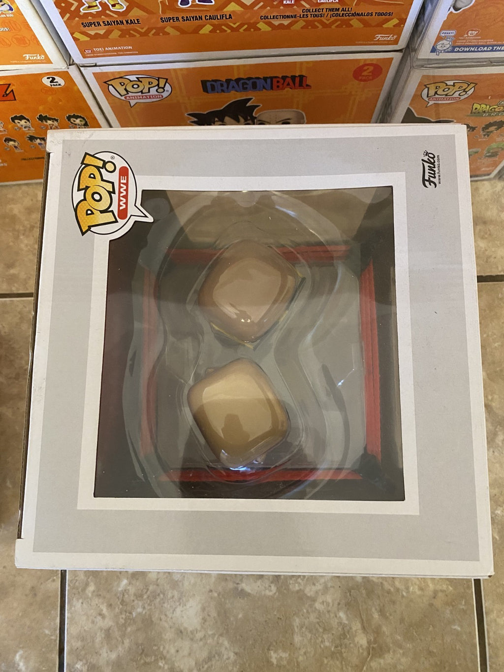 Funko Pop! Vinyl: WWE - "Stone Cold" Steve Austin and The Rock