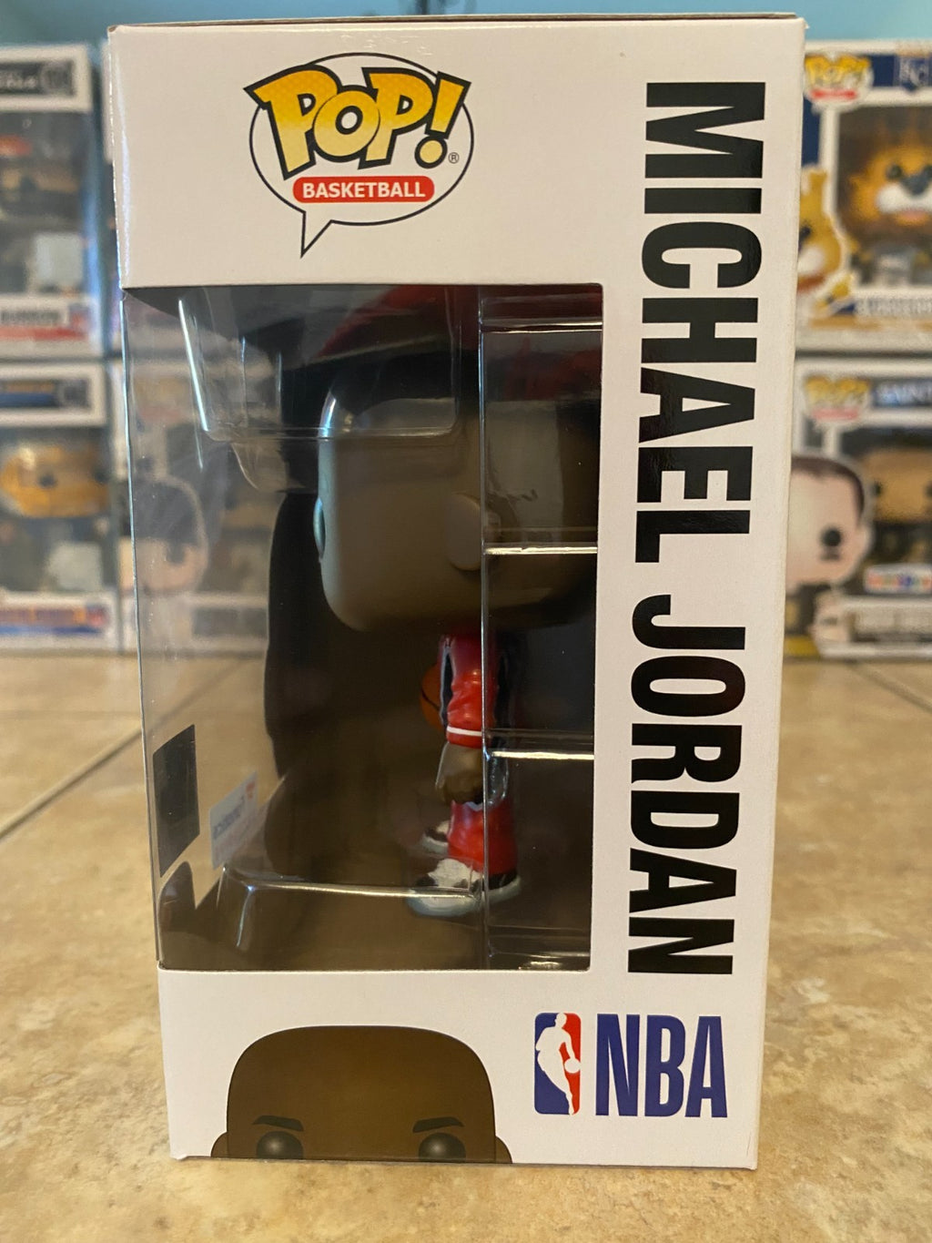 Funko Pop! Vinyl: Michael Jordan - Fanatics (Exclusive) #84 w Protectors