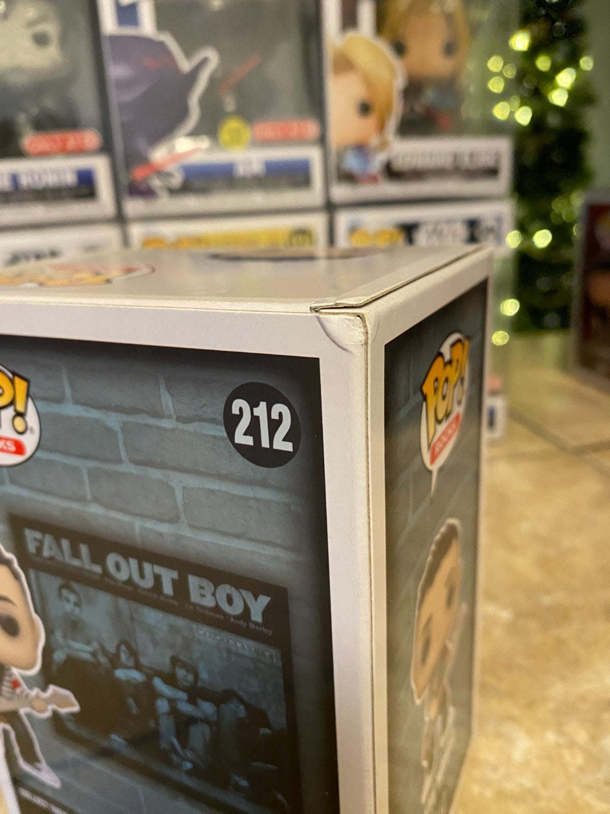 Funko Pop! Panic At The Disco - Brendon Urie #133 HT Exclusive w Protector