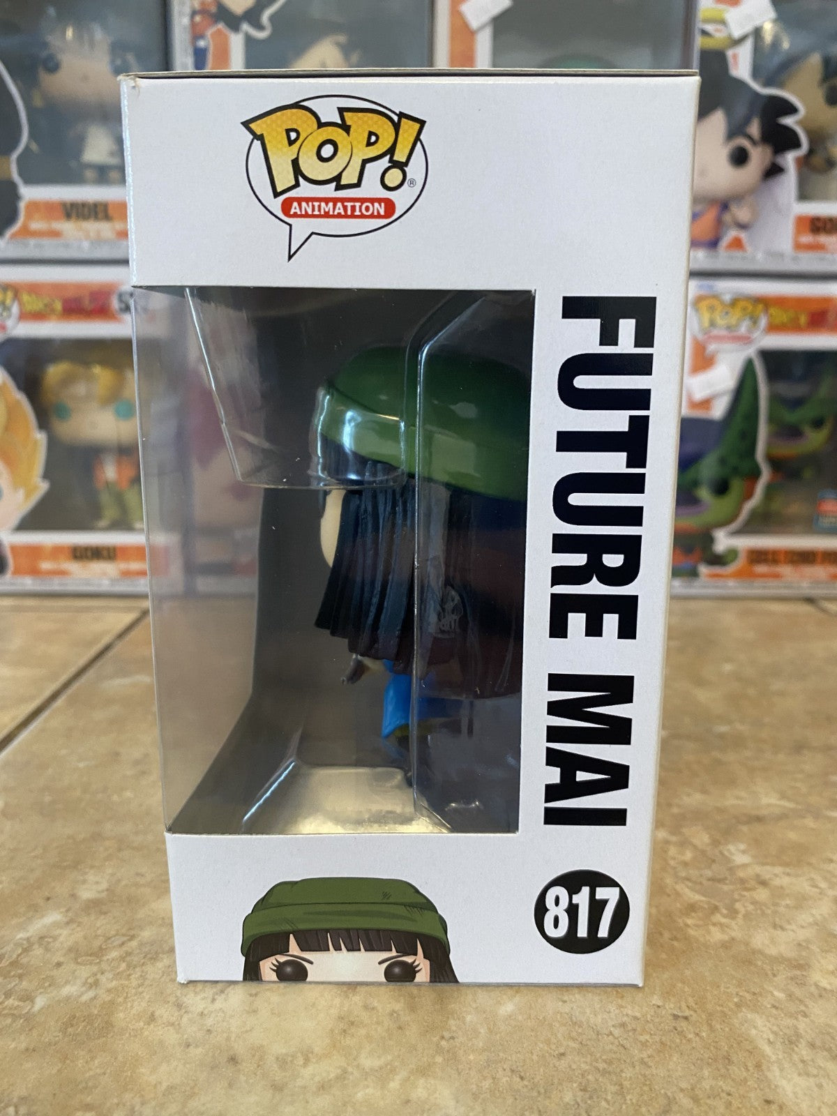 Funko Pop! Dragon Ball Super #817 Future Mai w Protector