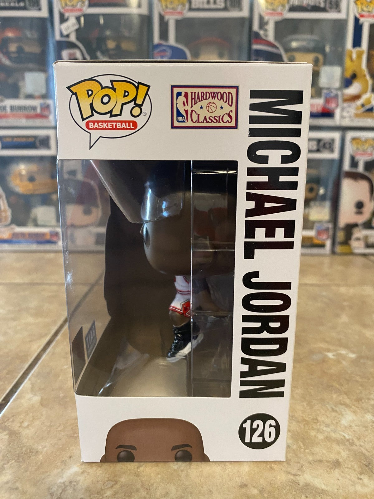 Funko Pop! Michael Jordan #126 Upper Deck Bait Exclusive w Protector