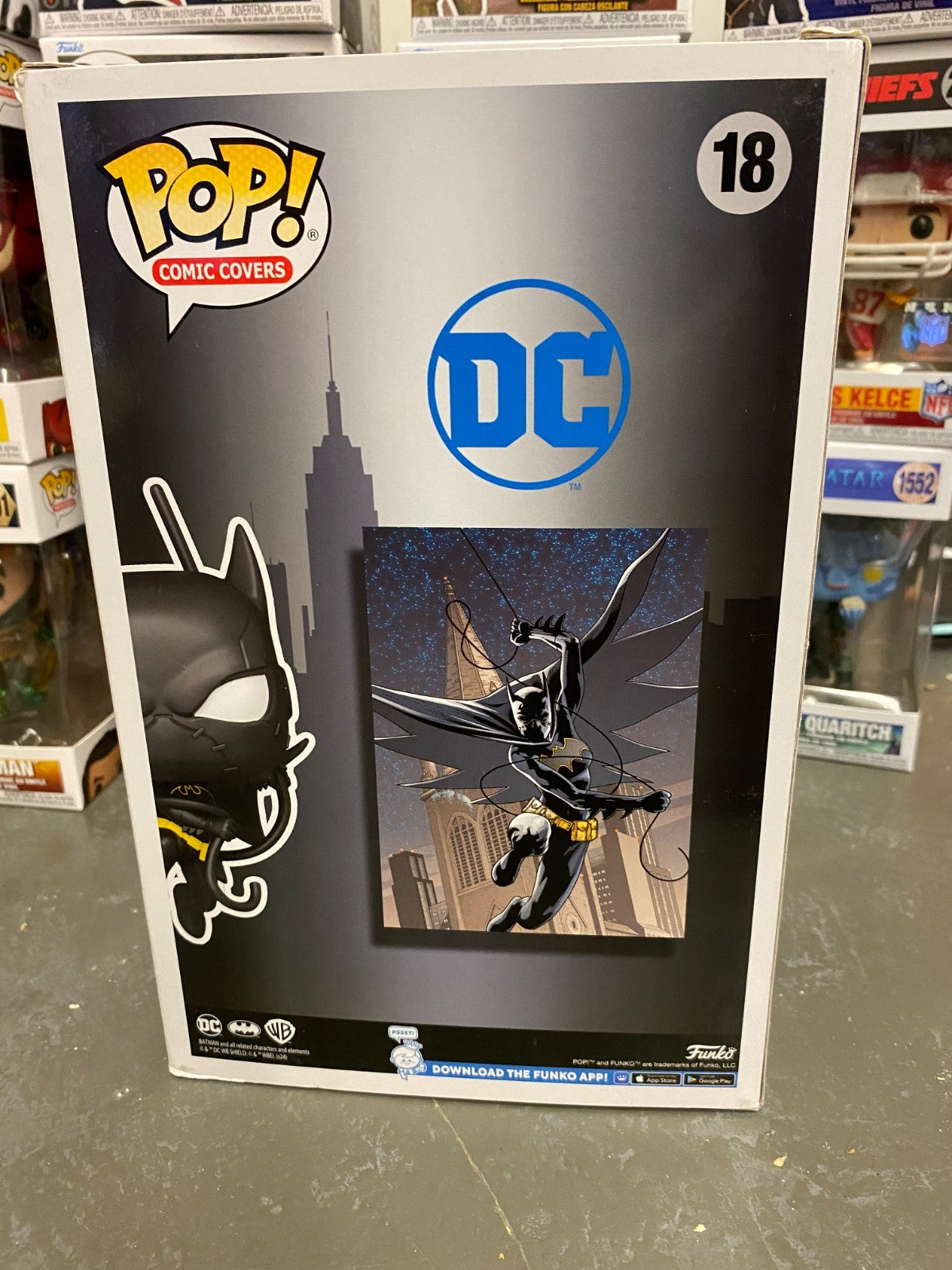 Funko Pop Comic Covers Batgirl #18 DC Vinyl Collectible Figure