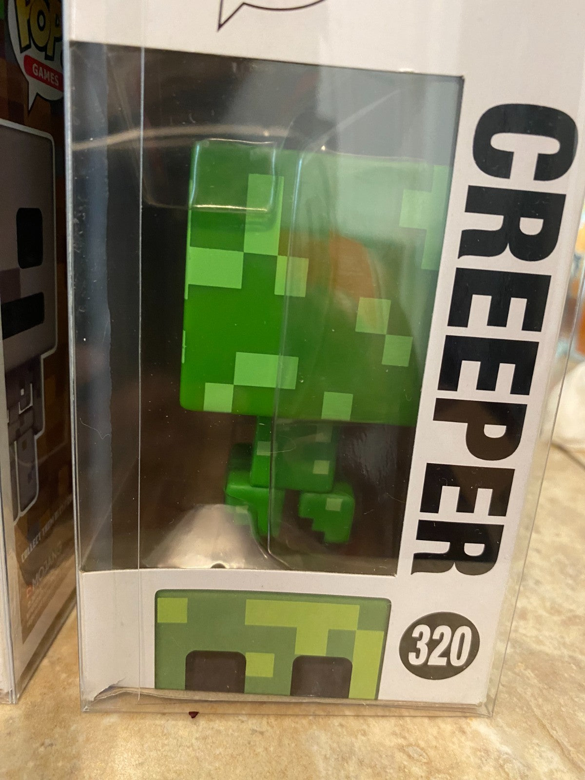 Funko Pop Minecraft 316-320 Lot Of 5 with Soft Protectors