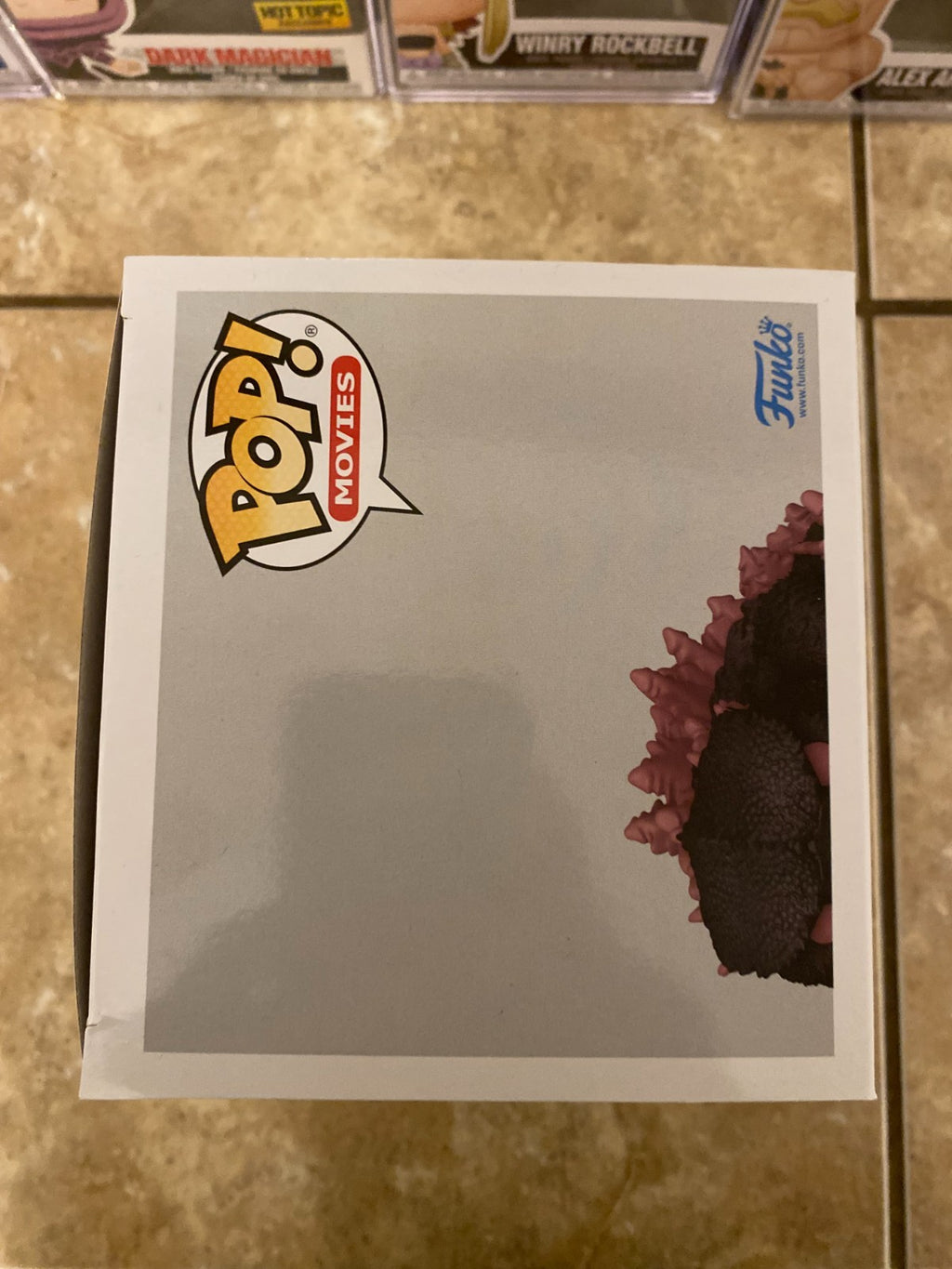 Godzilla Sleeping Funko Pop 1546 - Amazon Exclusive Kong Movie Collectible
