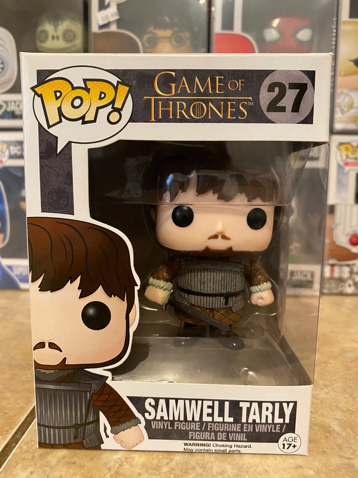 Funko Pop! Vinyl: Game of Thrones - Samwell Tarly (Castle Black) #27