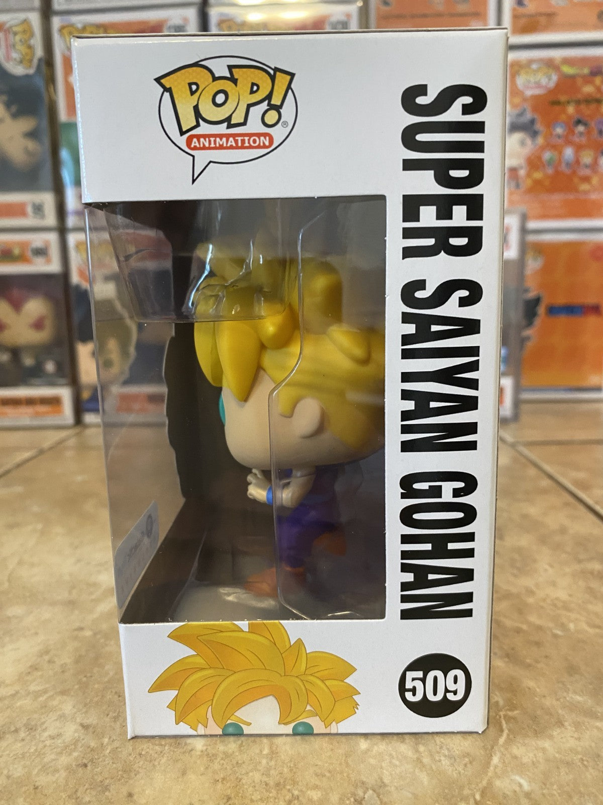 Funko Pop! Dragon Ball Z #509 Super Saiyan Gohan Exclusive w Protector