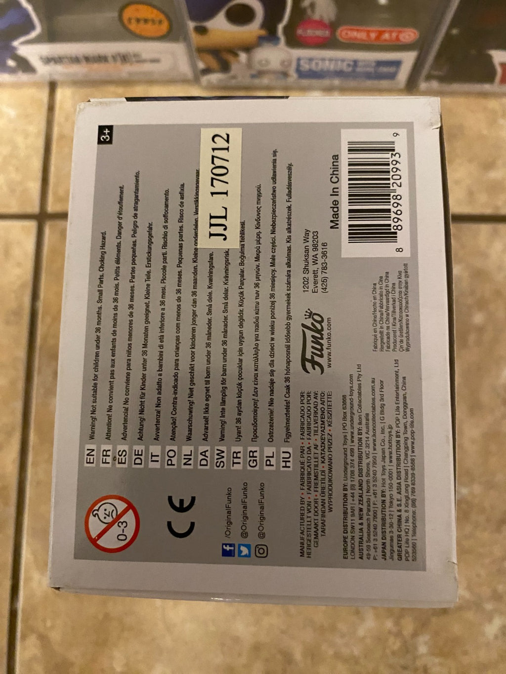 Funko Pop! Games: Destiny - Atheon - GameStop Exclusive #241 w Protector