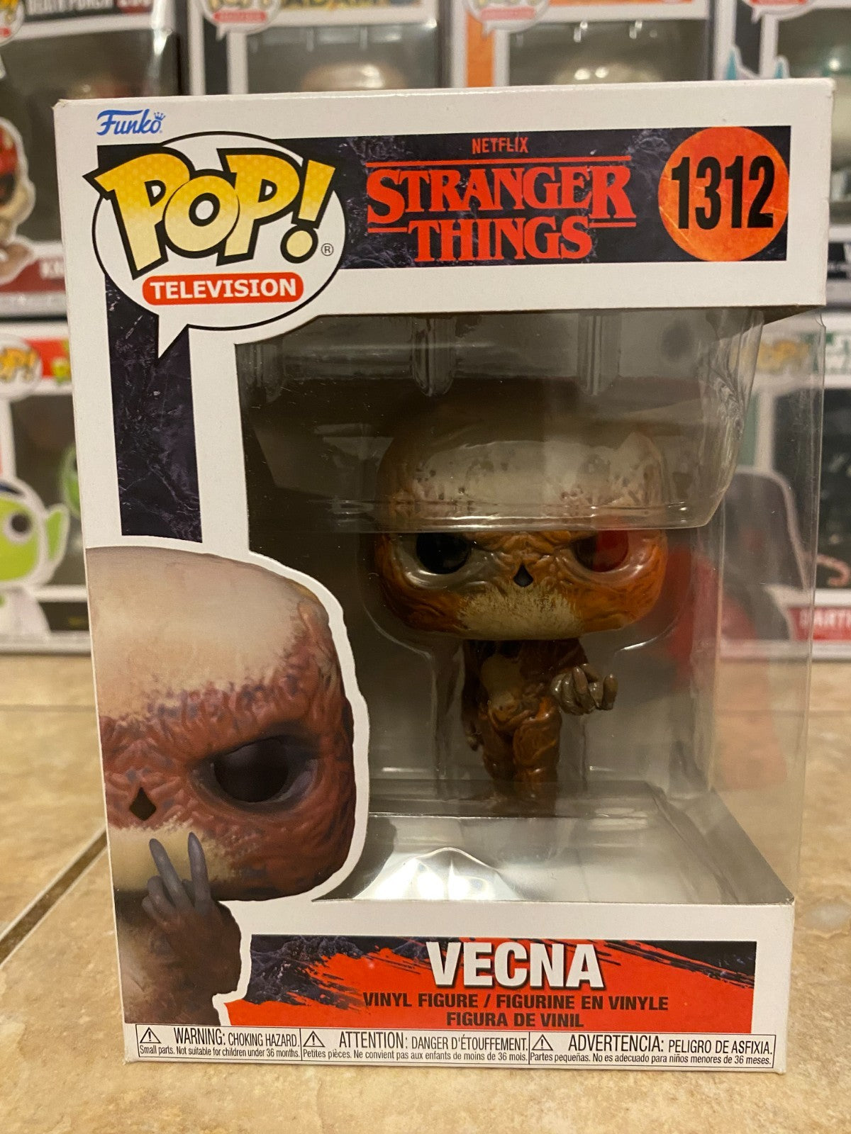 FUNKO Pop! • Stranger Things S4: VECNA #1312 • w/Protector
