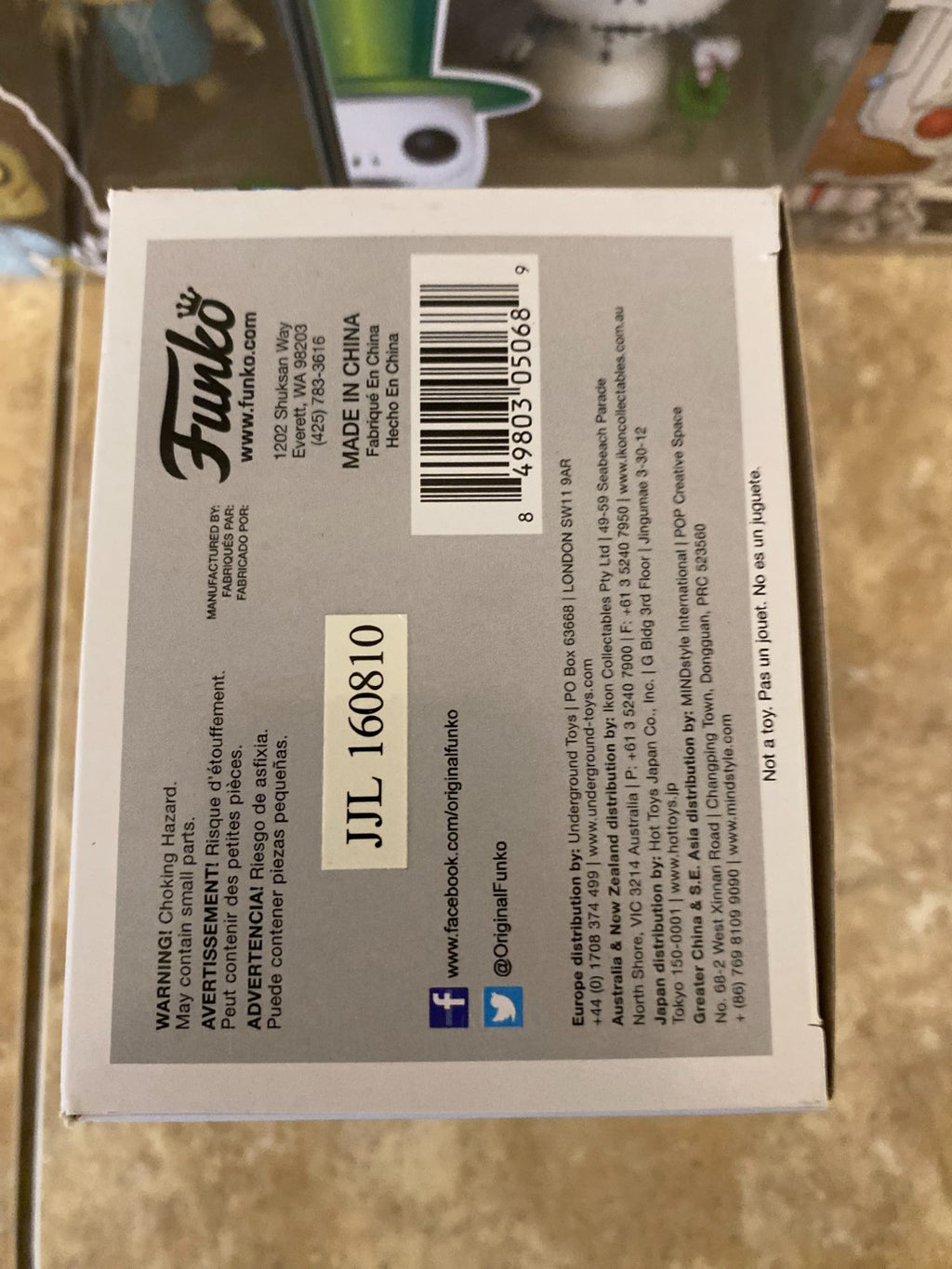 Funko Pop! Vinyl: Game of Thrones - Night King #44 w Protector