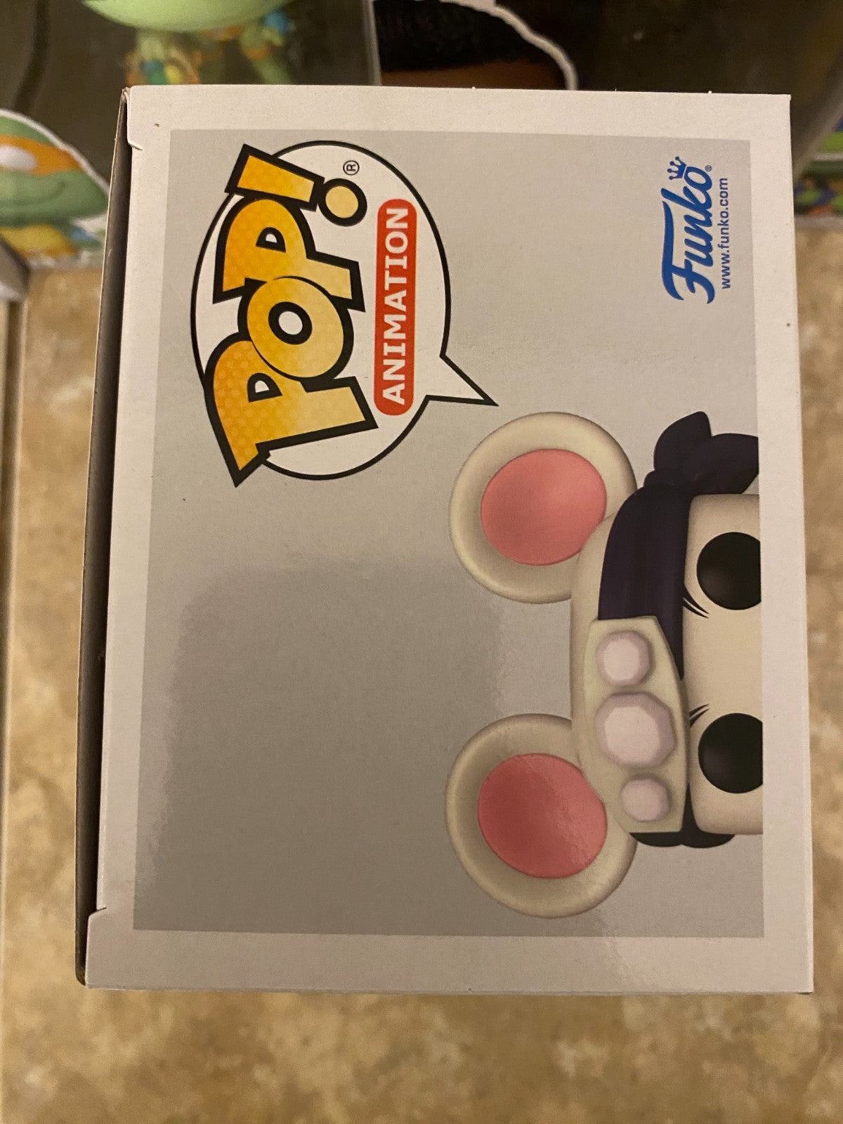 Funko Pop! Vinyl - Demon Slayer #1536 - Muscle Mouse - EE Exclusive w Protector