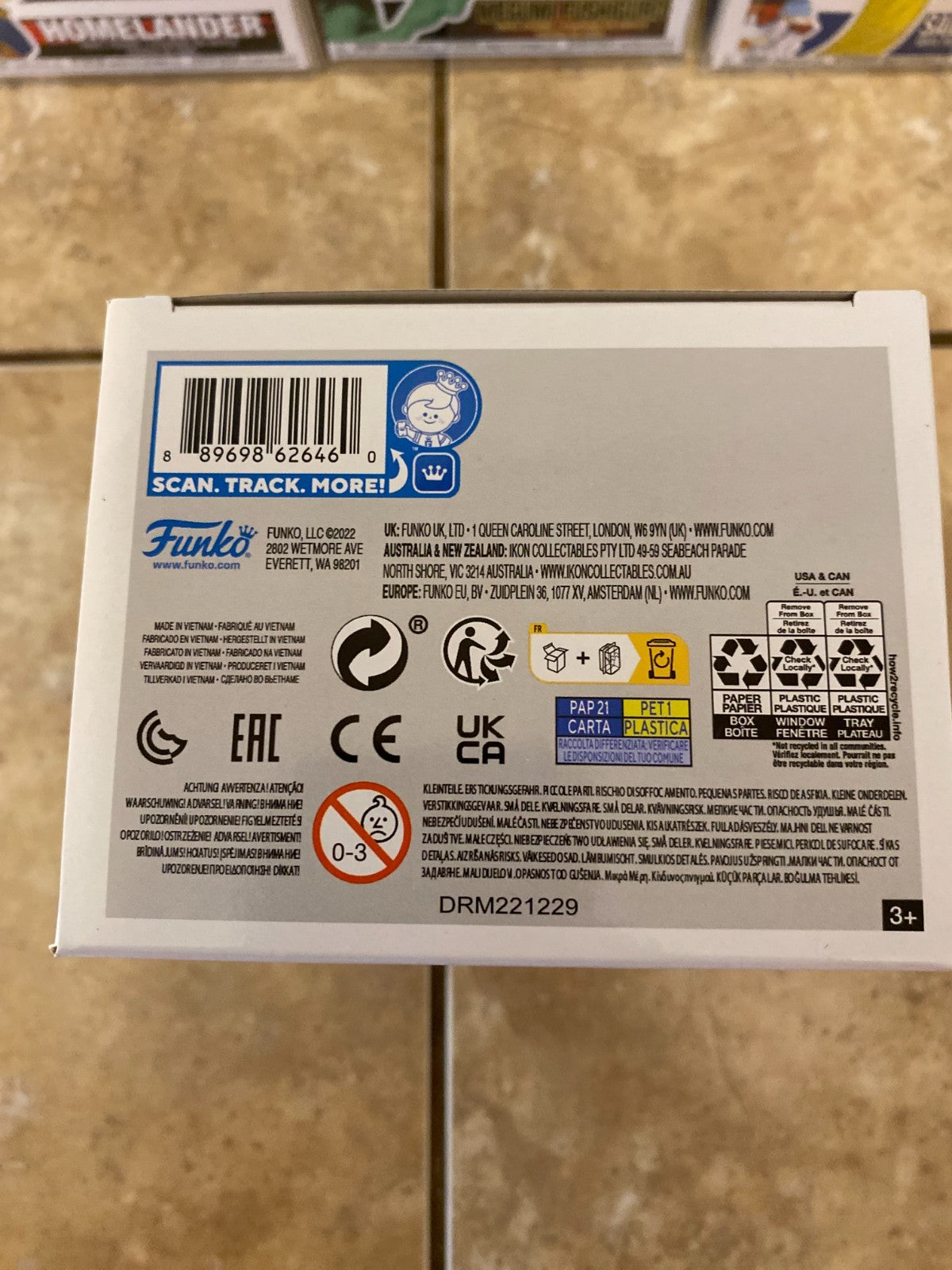 Funko Pop! Vinyl: One Piece Luffy Gear Two #1269 Chase w Protector