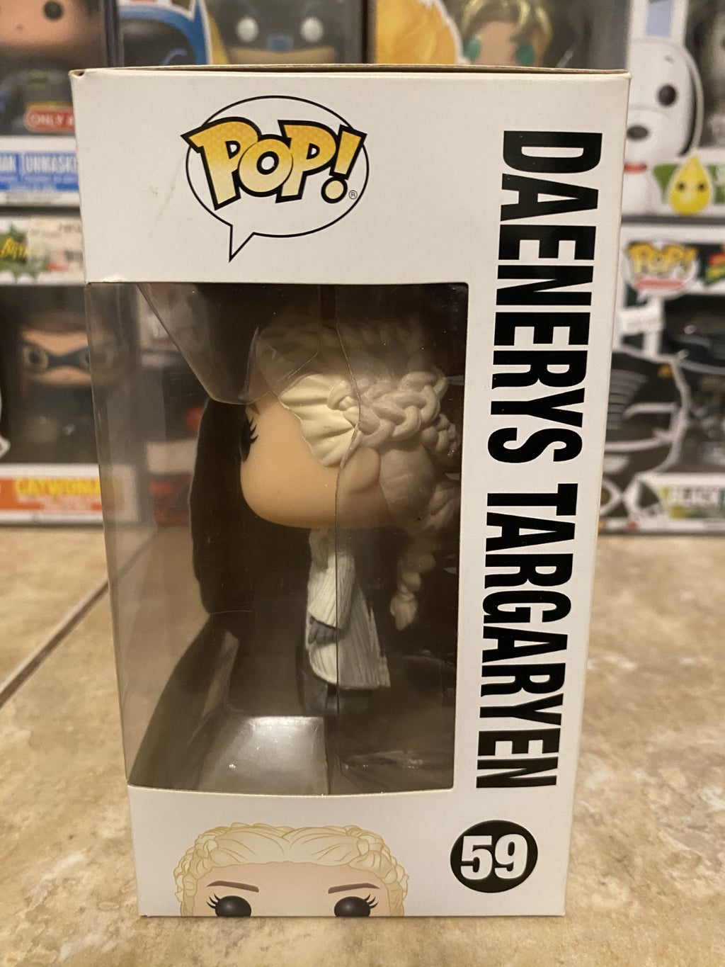 Funko Pop! Game of Thrones: Daenerys Targaryen #59 w/Box Protector
