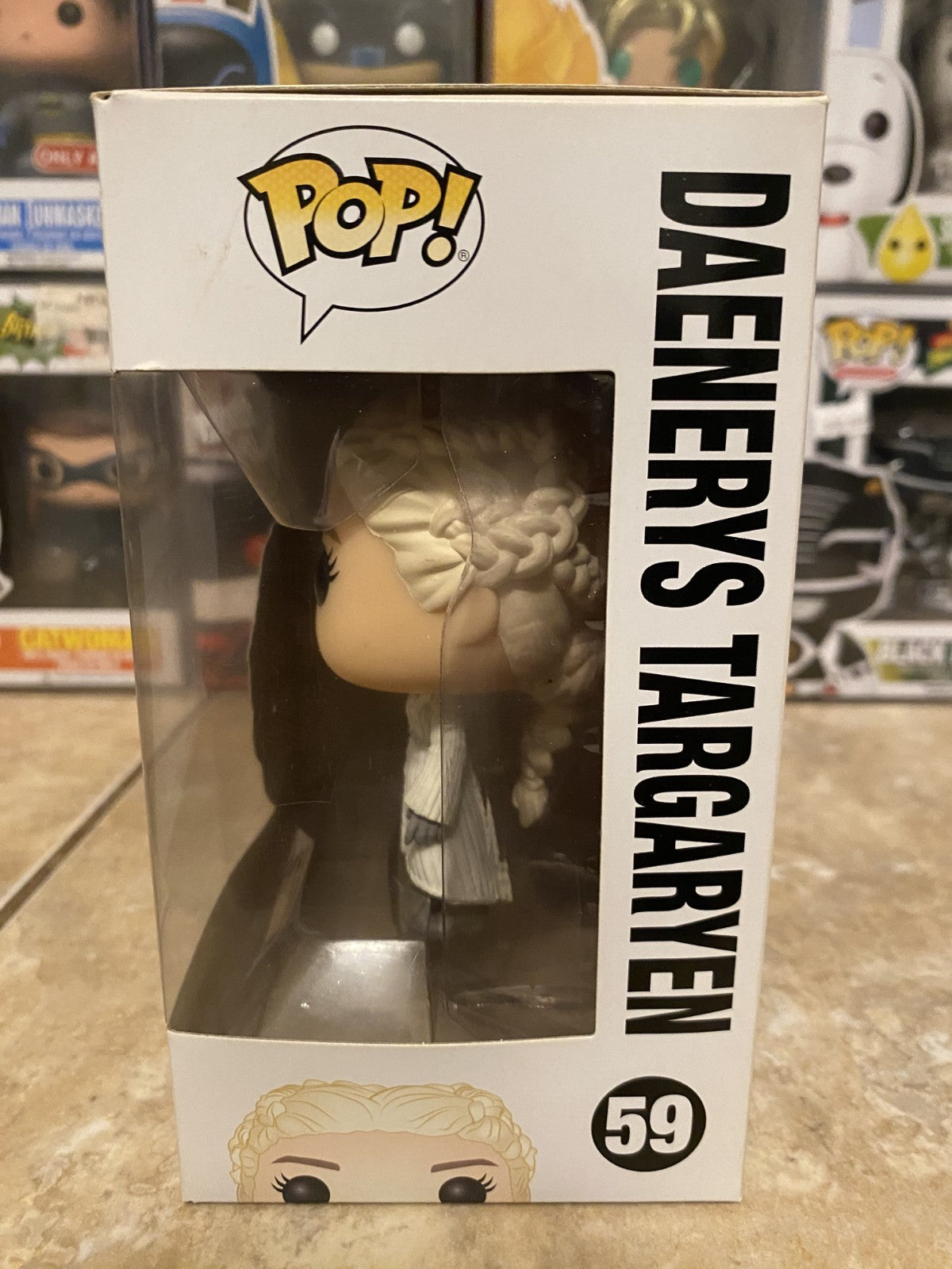 Funko Pop! Game of Thrones: Daenerys Targaryen #59 w/Box Protector