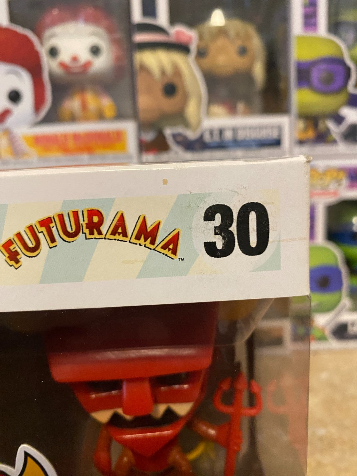 Funko Pop! Vinyl: Futurama - Robot Devil #30 w Protector