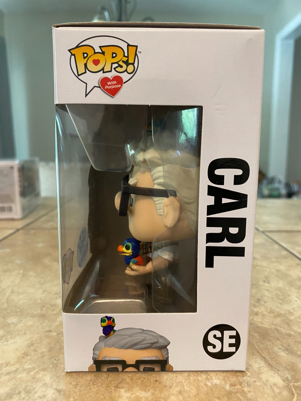 Funko Pop! Vinyl: Pixar - Carl - Funko (Exclusive)