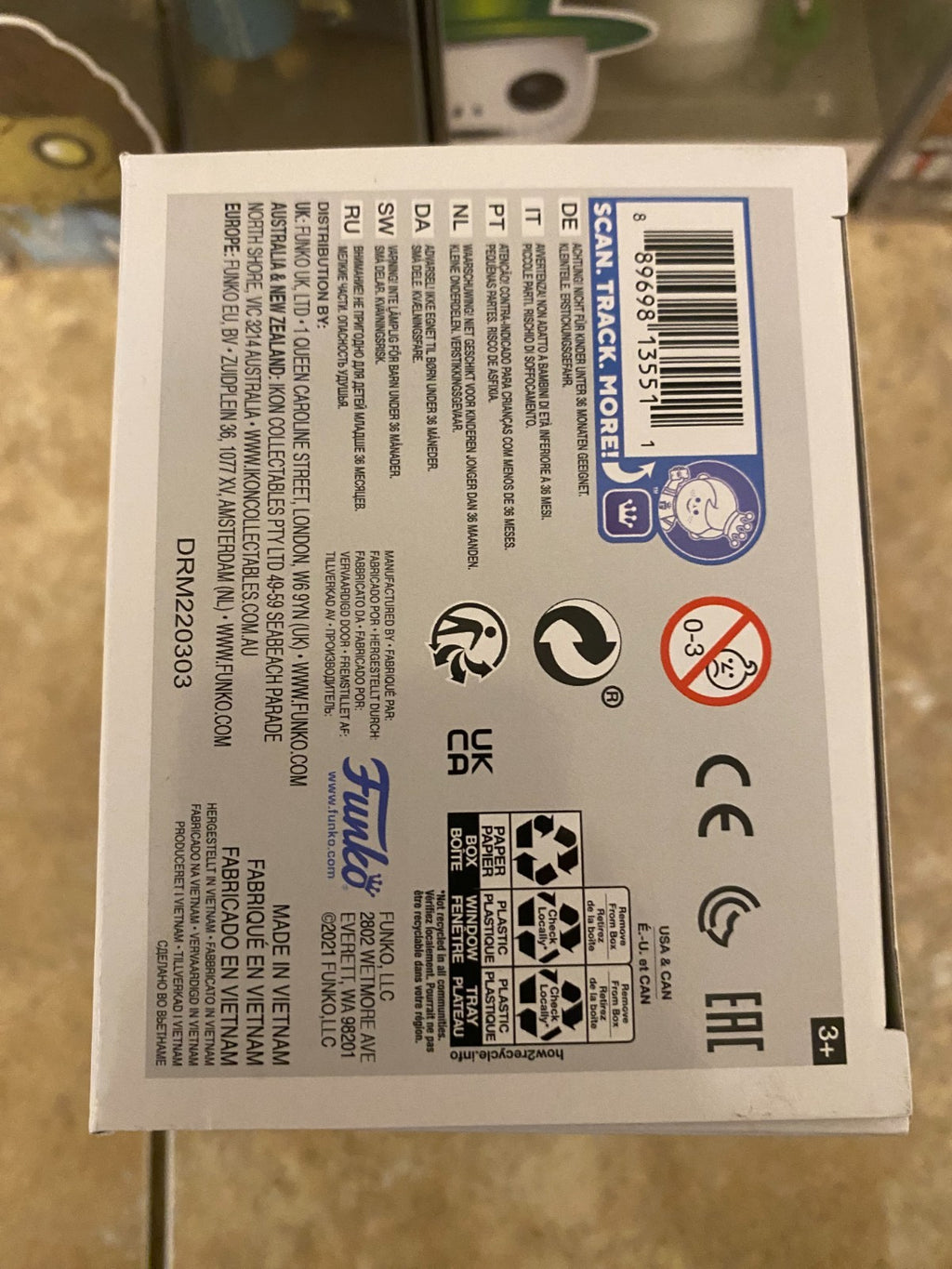 Funko Pop! FRODO BAGGINS (Glow Chase) - The Lord of the Rings - 444 w Protector