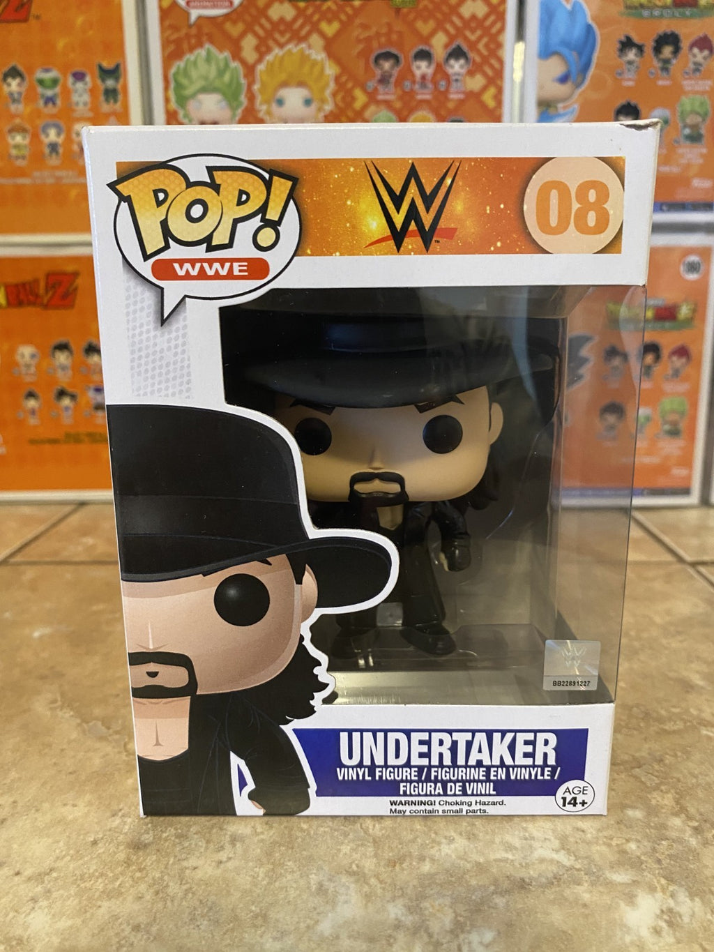 Funko Pop! WWE: Undertaker #09 w/Box Protector