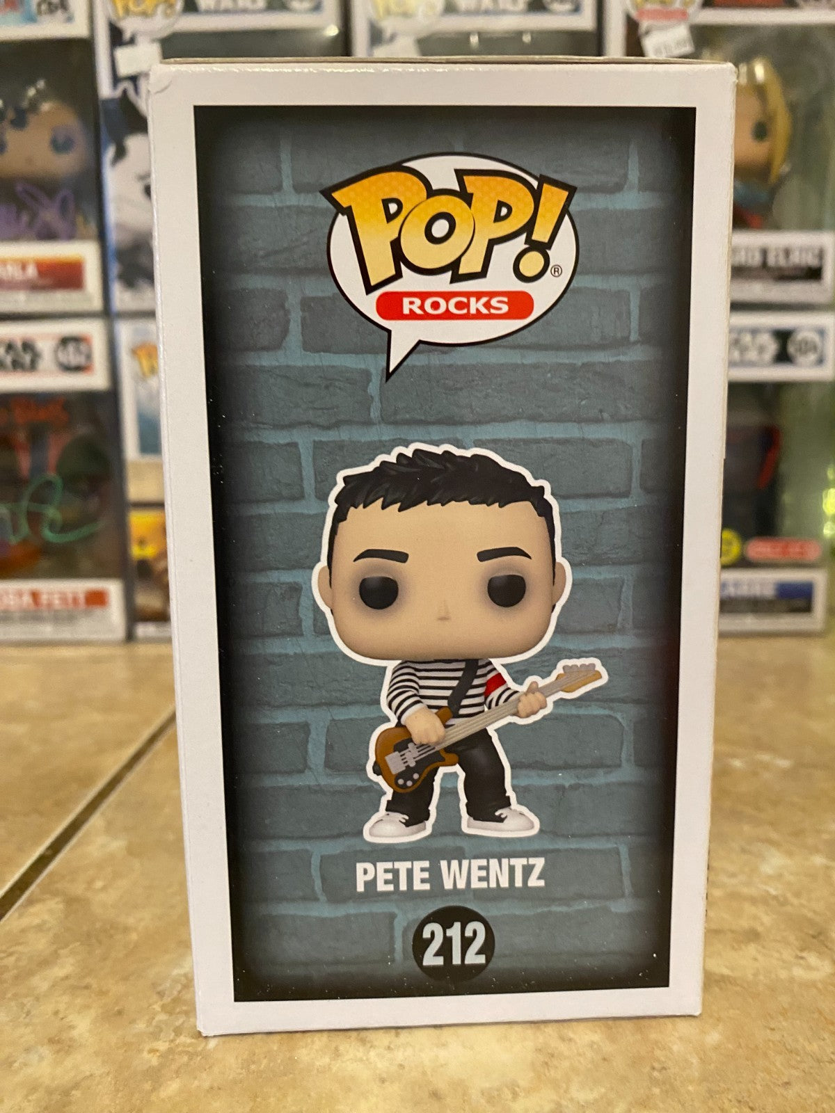 Funko Pop! Panic At The Disco - Brendon Urie #133 HT Exclusive w Protector