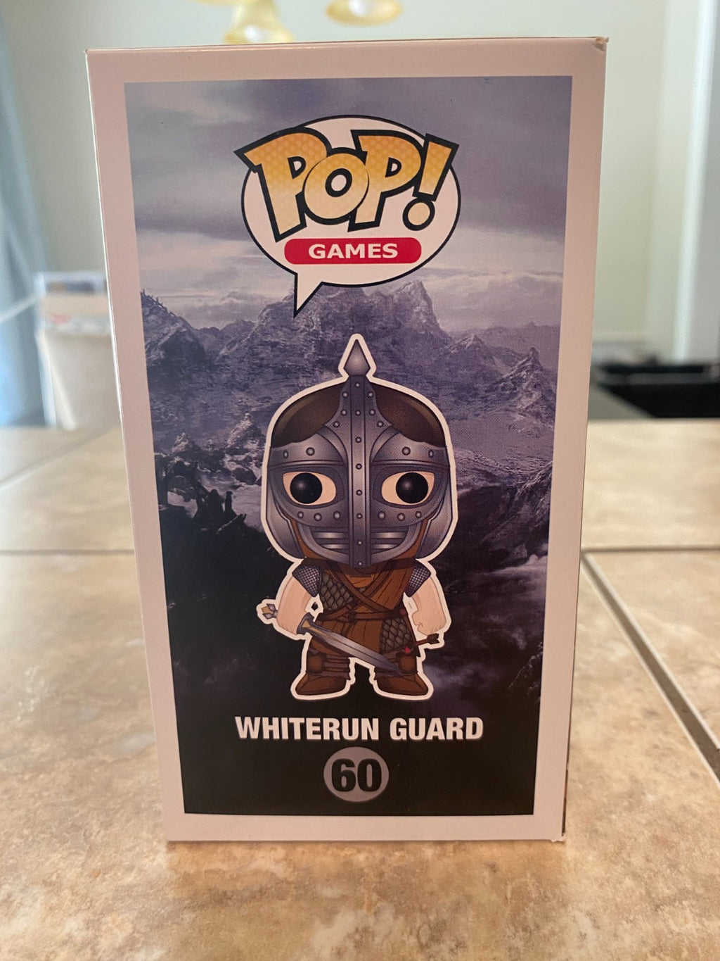 Funko Pop! Vinyl: Skyrim - Whiterun Guard - GameStop (Exclusive) #60