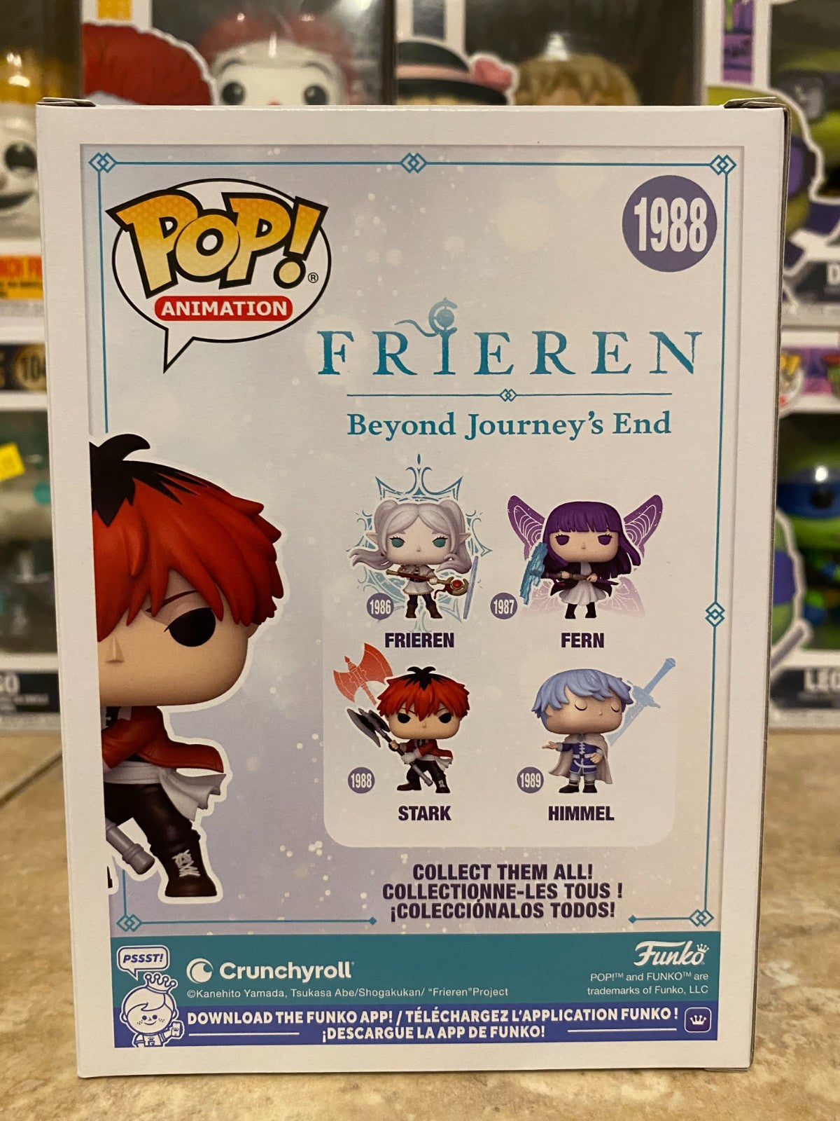 Funko Pop! Frieren: Beyond Journey’s End - Stark #1988 And Pop Protector