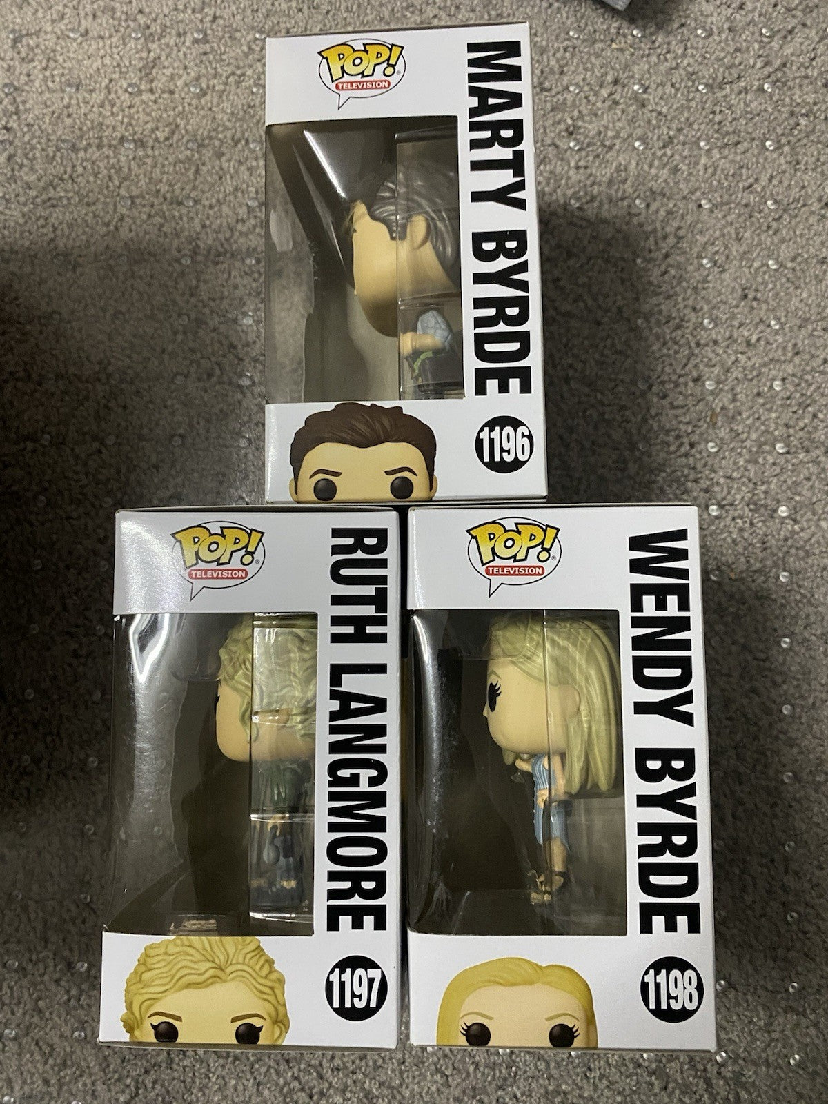 Funko POP! - Ozark - Marty & Wendy Byrde Ruth Langmore - Set Of 3 #1196-1198