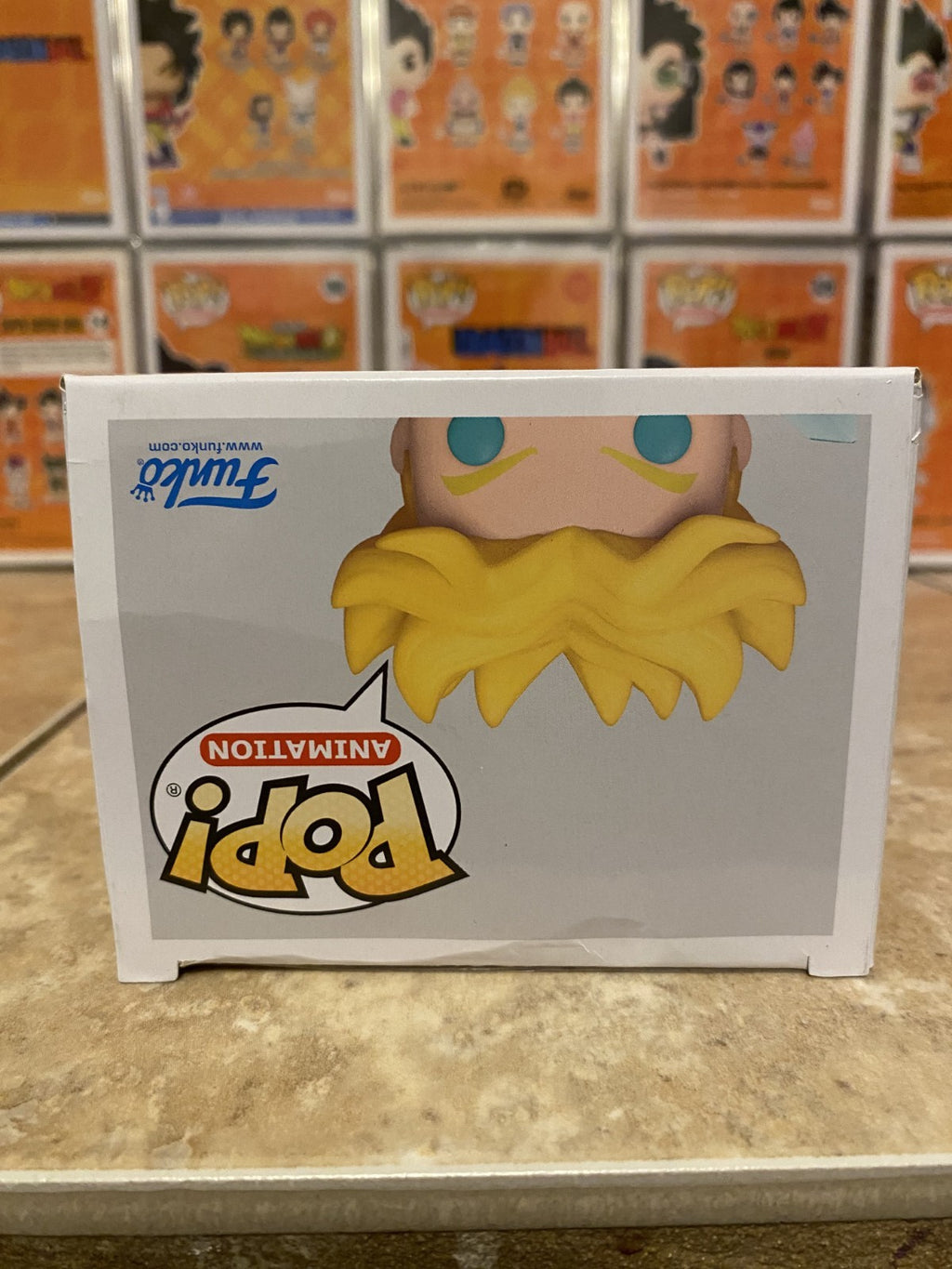 Funko Pop! Dragon Ball Super #1281 Super Saiyan Trunks with Sword w Protector