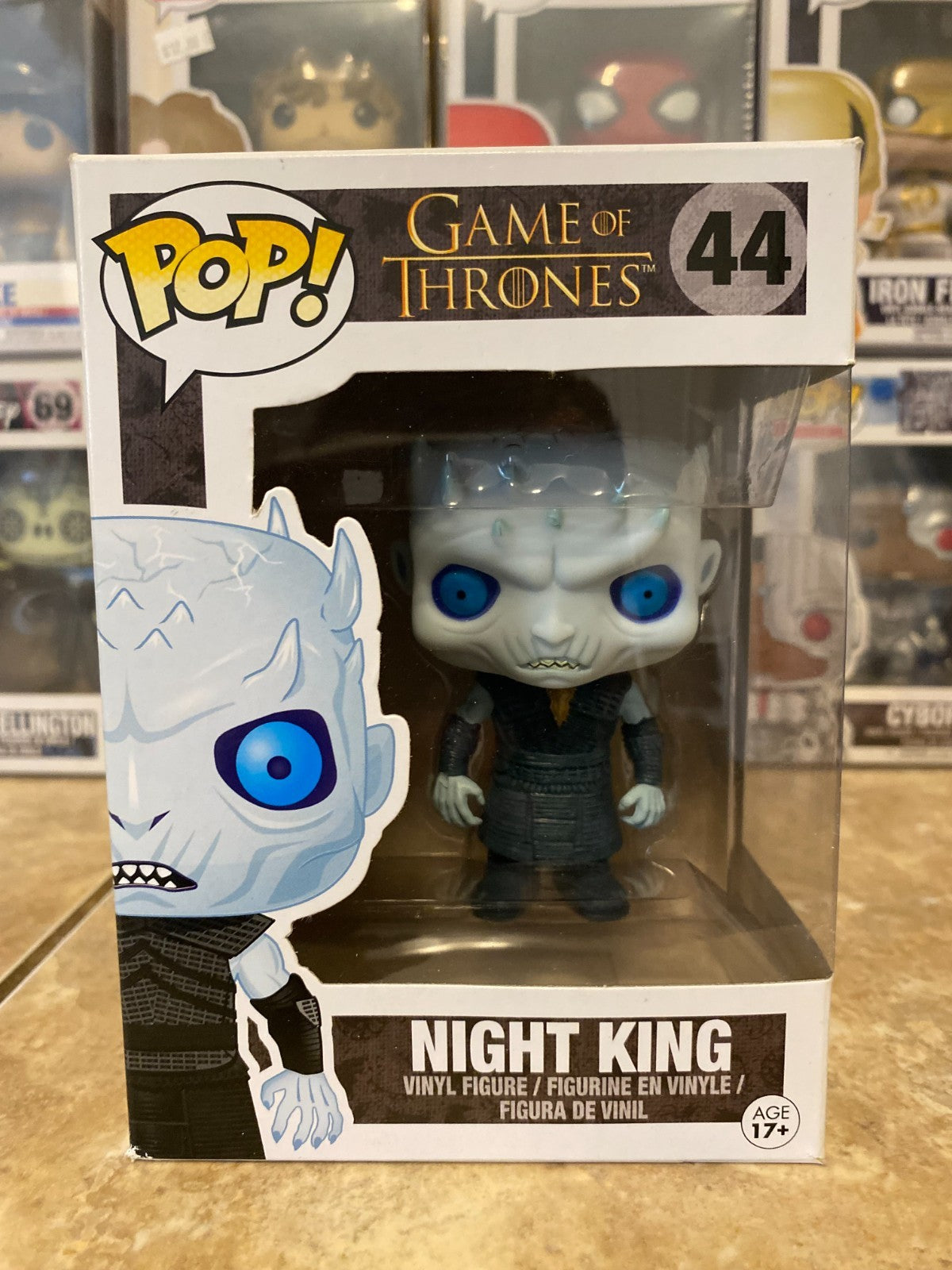 Funko Pop! Vinyl: Game of Thrones - Night King #44 w Protector