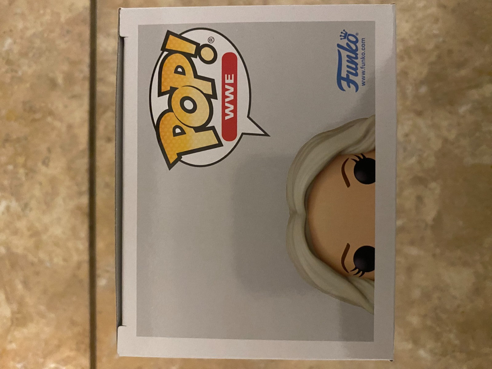 Funko Pop WWE Liv Morgan #130 Figure with Championship Belt w Soft Protector