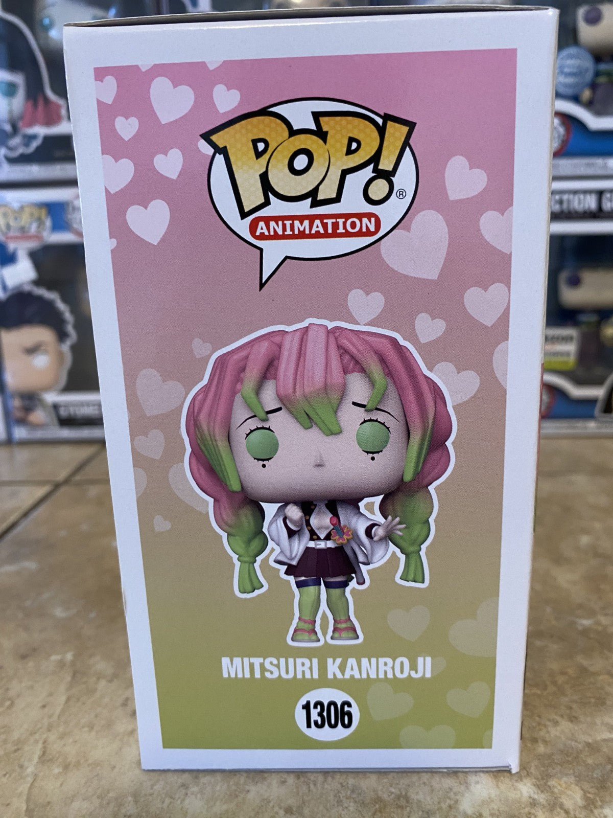 Funko Pop! Demon Slayer #1306 Mitsuri Kanroji w/Box Protector