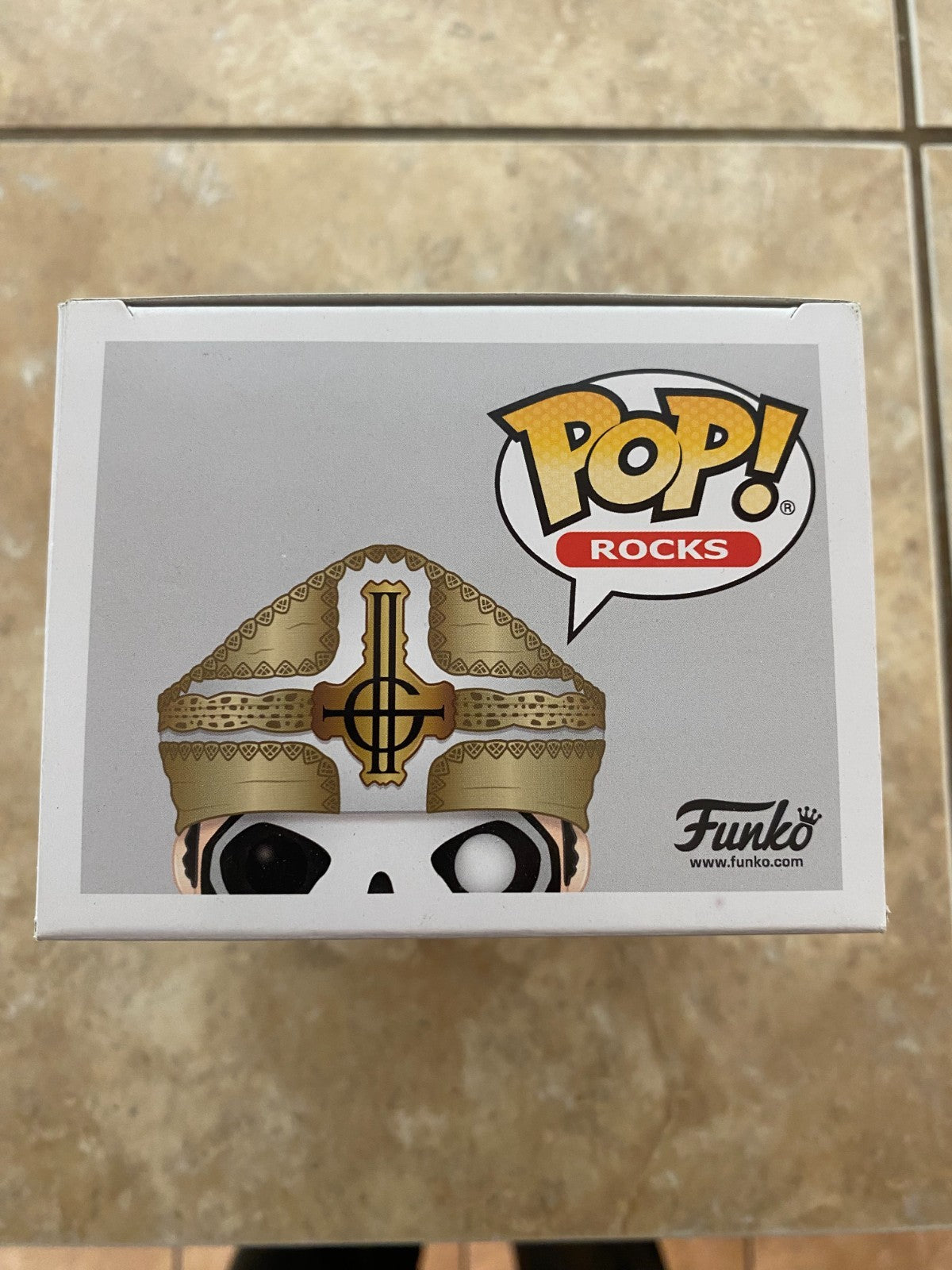 Funko Pop Vinyl - Papa Emeritus III #204: Ghost (Rocks) Hot Topic Exclusive