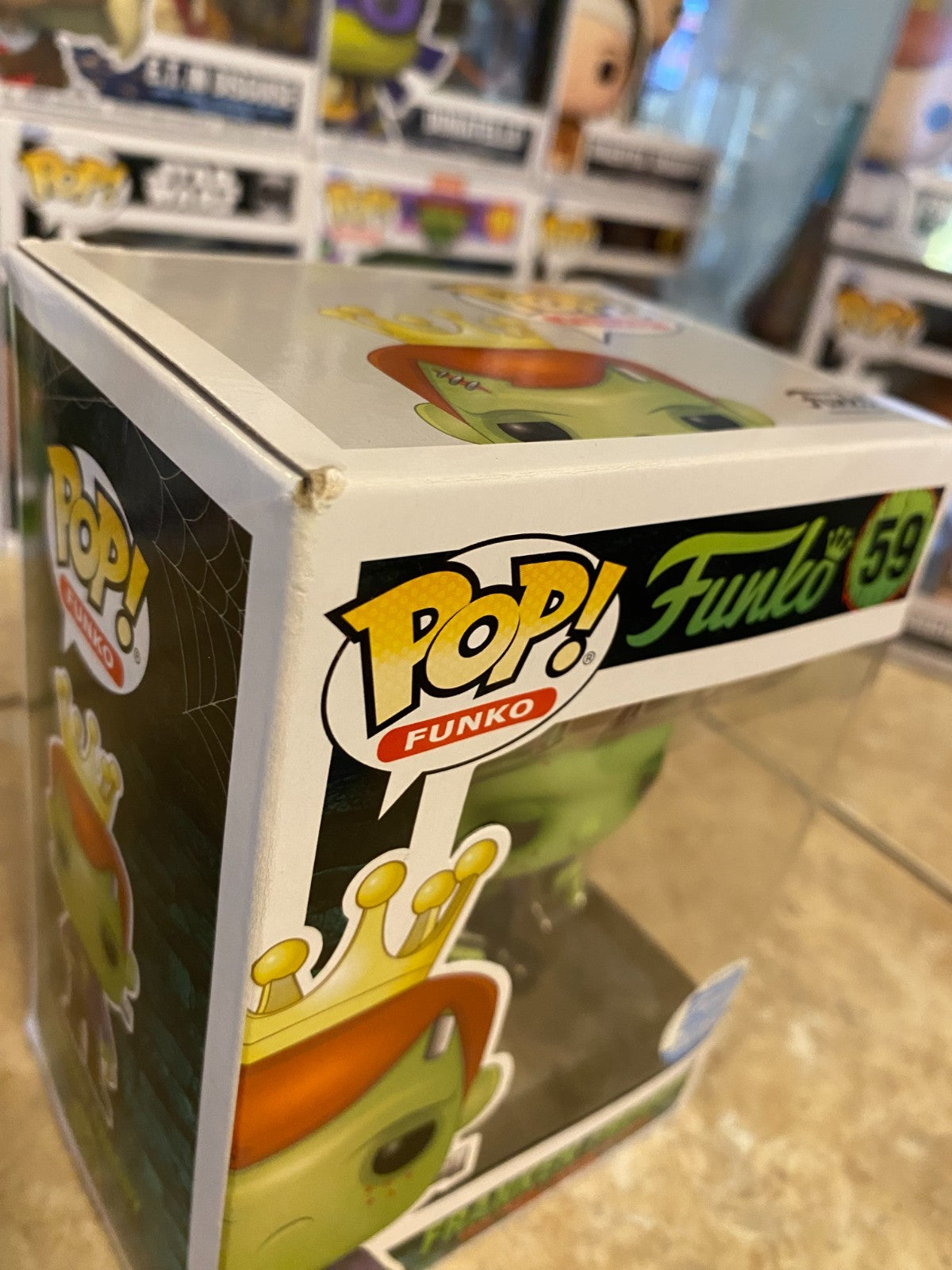 Funko Pop! Vinyl: Funko - Franken Freddy - Funko (Exclusive) #59 w Protector