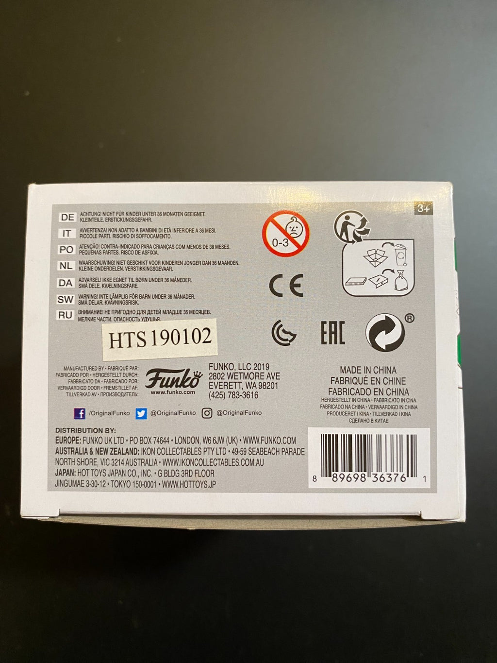 Funko Pop! Vinyl: How to Train Your Dragon - Night Lights (White) #727