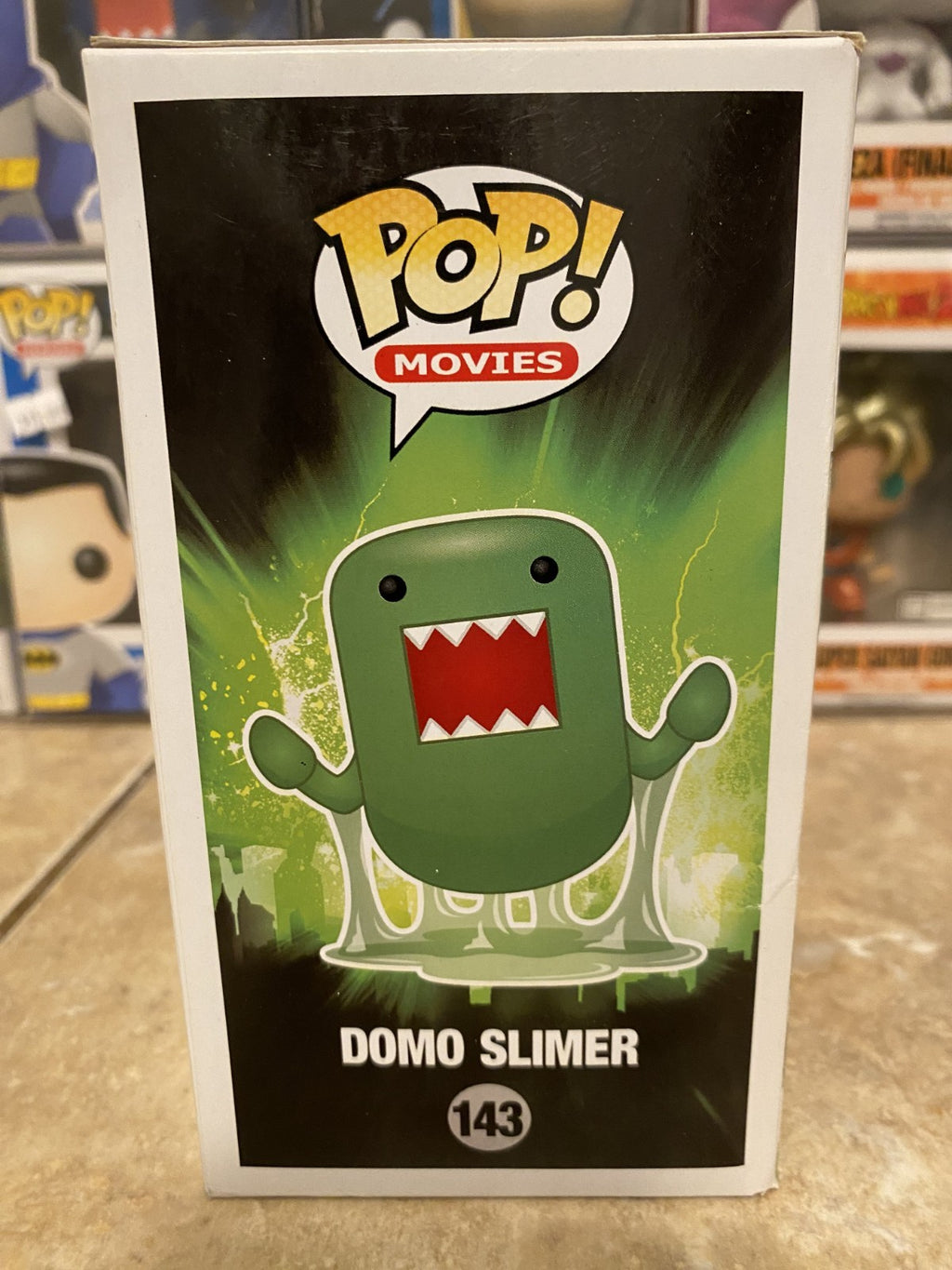 Funko Pop! Ghostbusters - Domo (as Slimer) #143 w/Box Protector