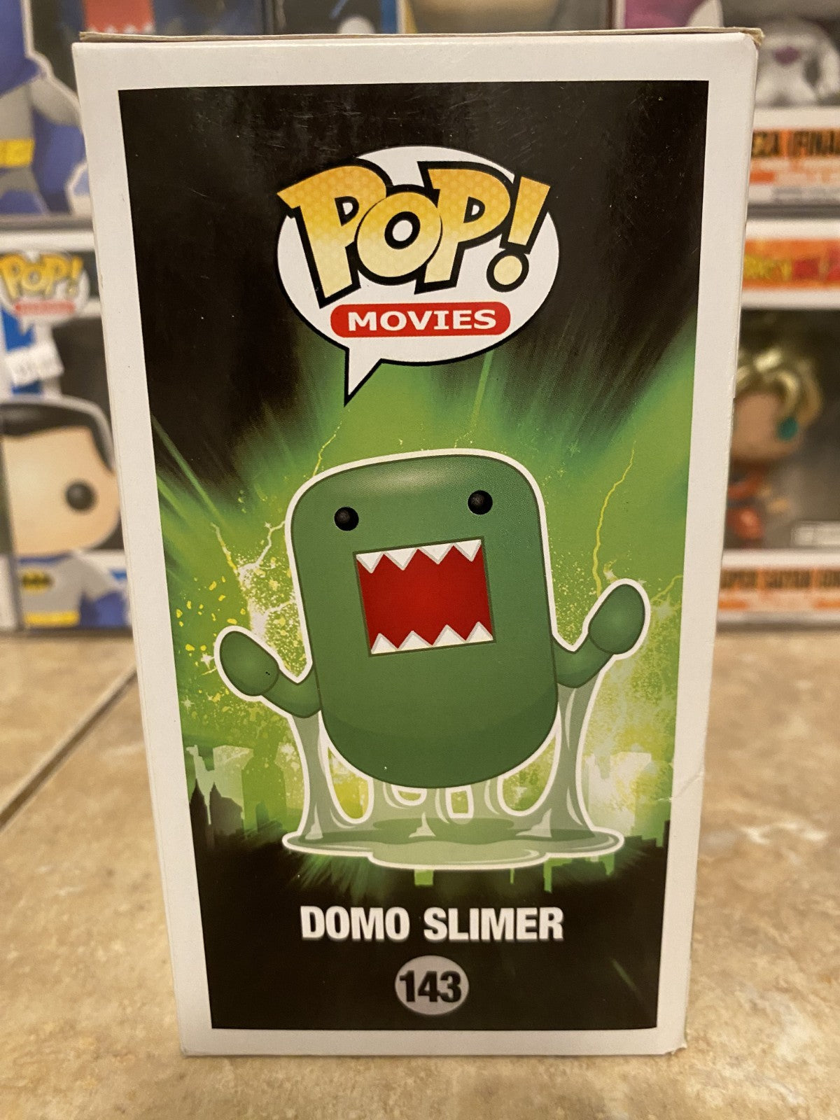 Funko Pop! Ghostbusters - Domo (as Slimer) #143 w/Box Protector