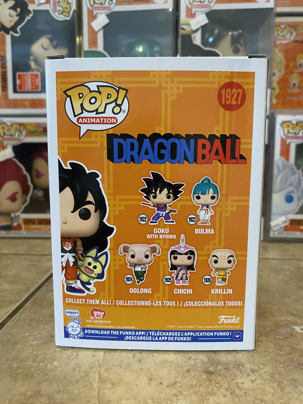Funko Pop! Dragon Ball #1927 Yamcha & Puar w Protector