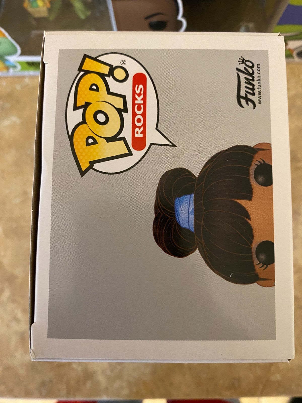 Funko POP! Rocks TLC Left Eye #196 CHASE w/ Protector