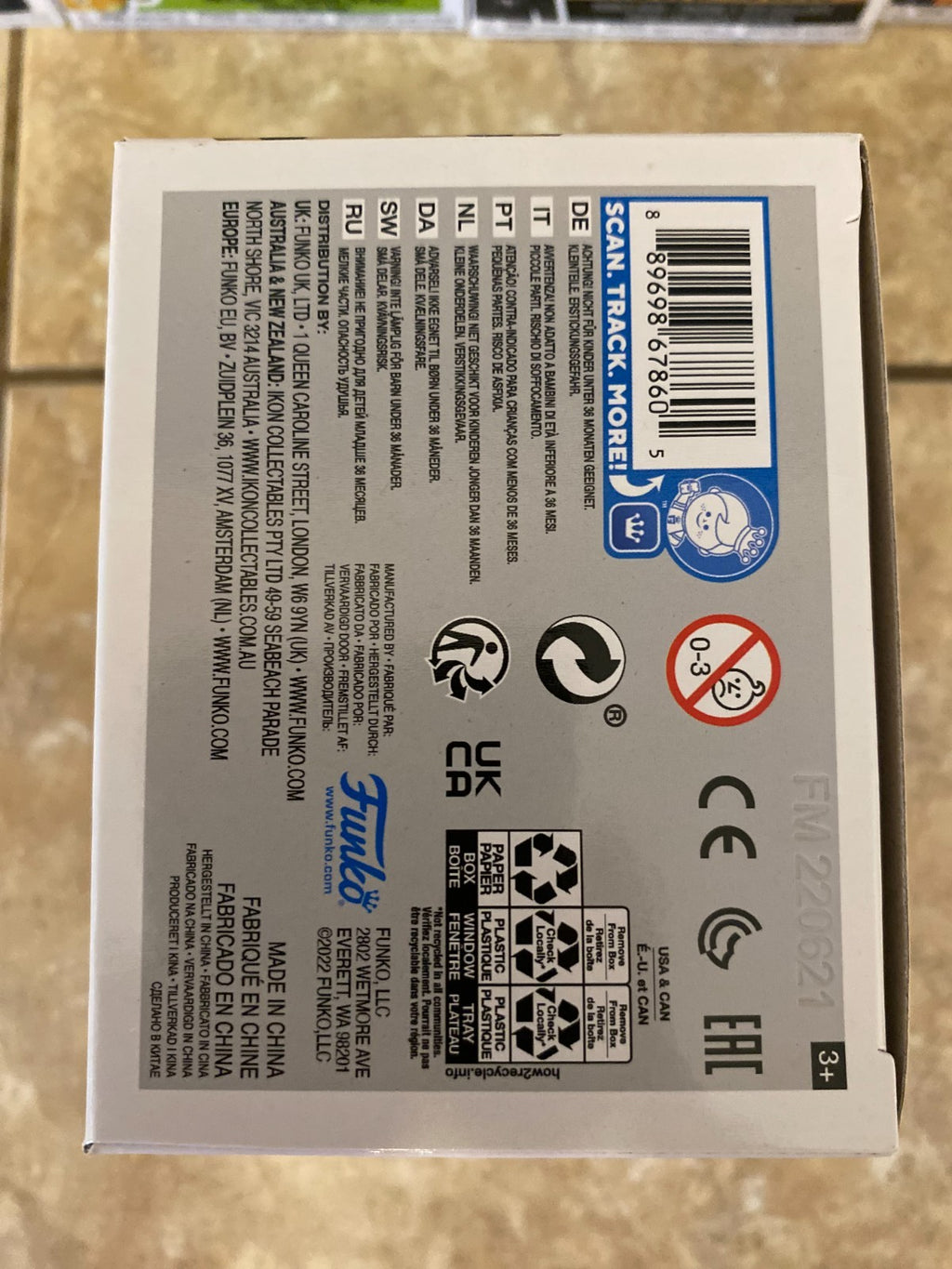 Funko Pop! Vinyl: Funko - Freddy Funko As Creature From The Black Lagoon - Funko