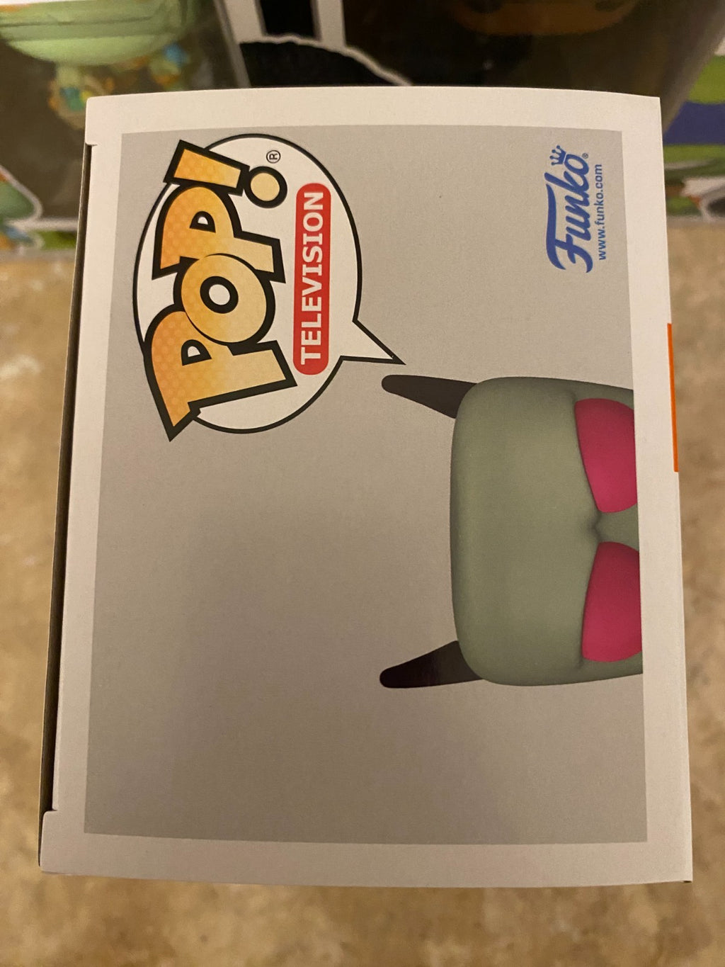 Funko POP! Invader Zim #1881 - 2025 WonderCon Shared w Protector