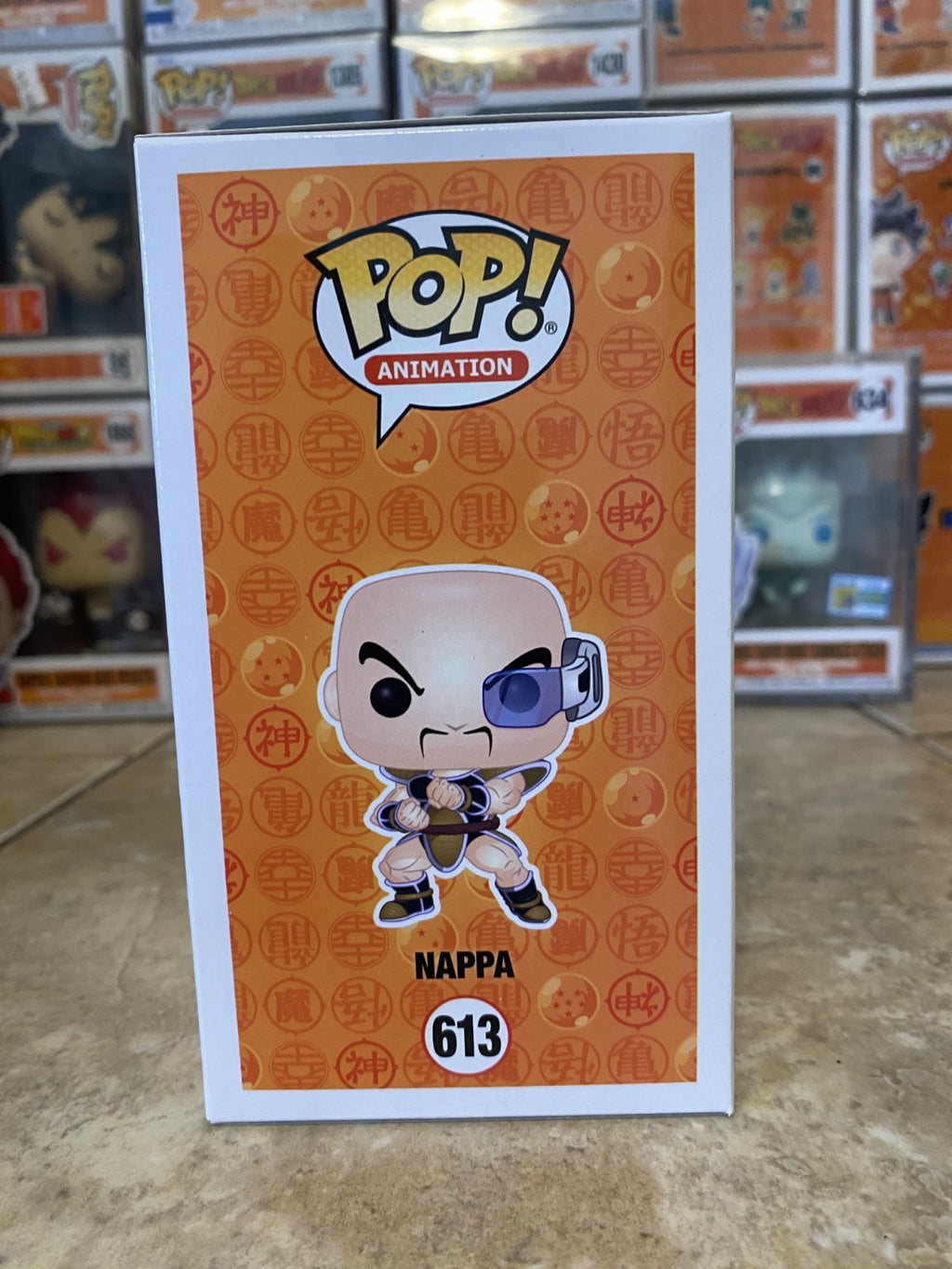 Funko Pop! Dragon Ball Z #613 Nappa w Protector