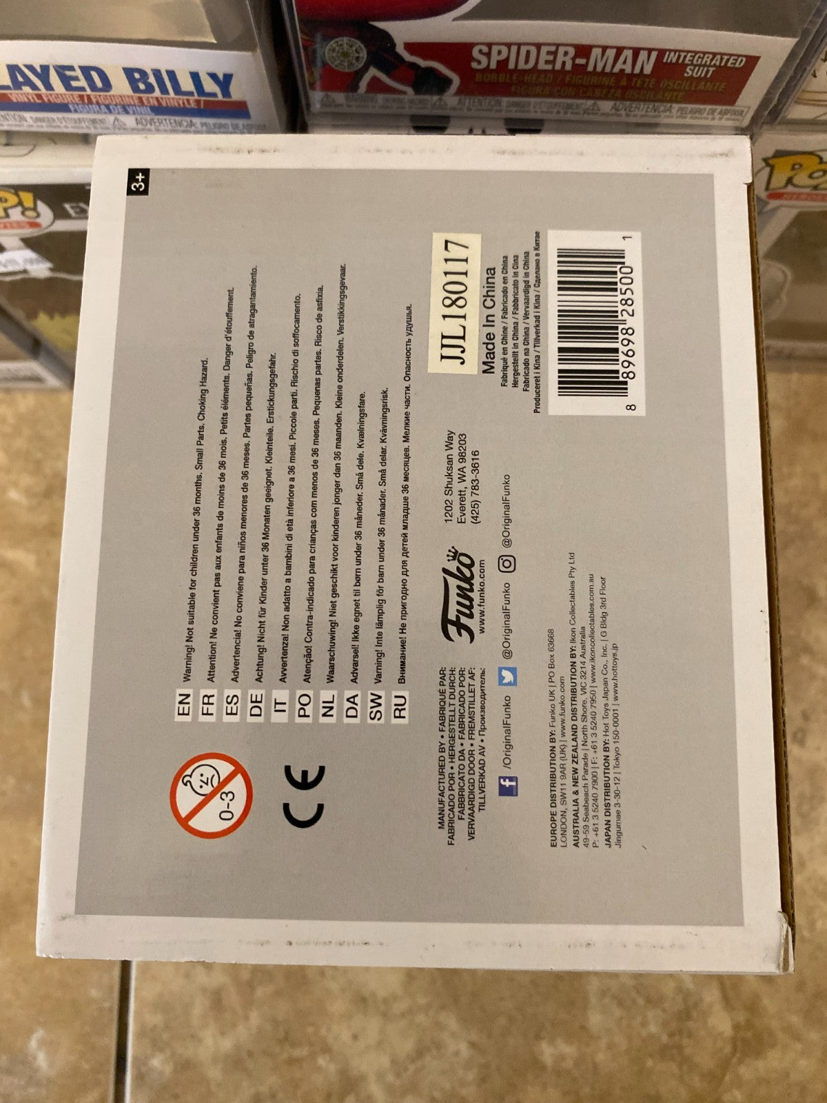 Funko Pop! Game of Thrones: Giant Wight 2018 ECCC Spring Collection w Protector