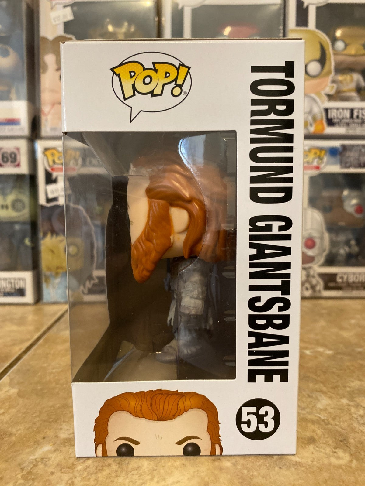 Funko Pop! Vinyl: Game of Thrones - Tormund Giantsbane #53 w Protector