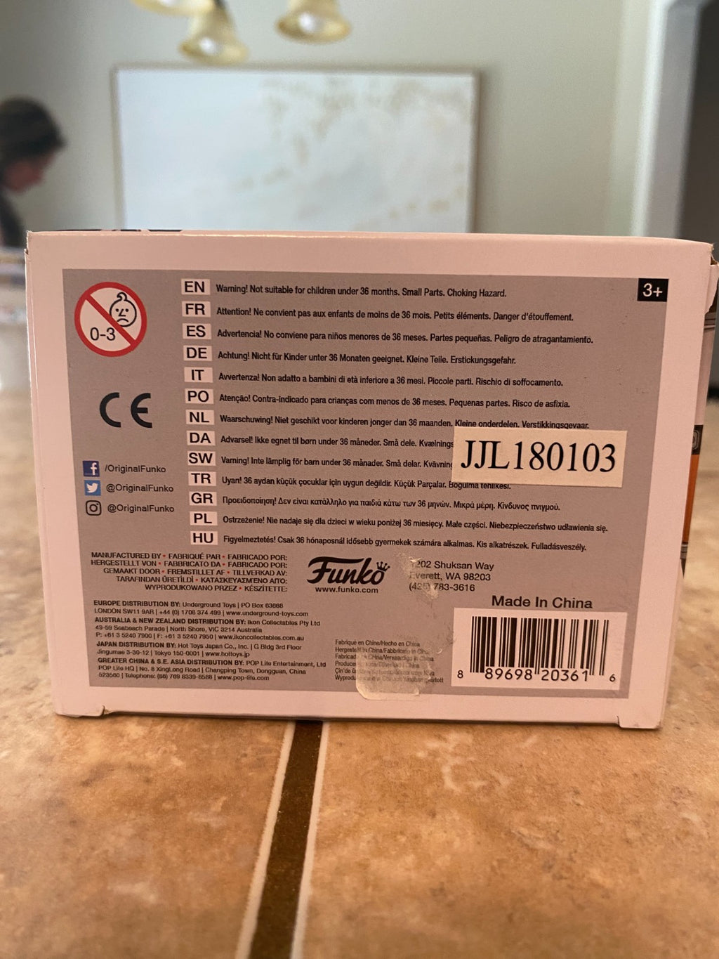 Funko Pop! Games Destiny Lord Shaxx Vinyl Figure #235 Vaulted w Soft Protector