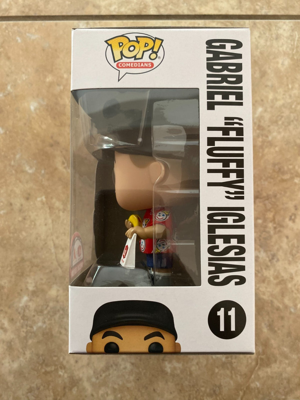 Funko Pop! Vinyl: Gabriel "Fluffy" Iglesias - Fluffy Shop (Exclusive) #11