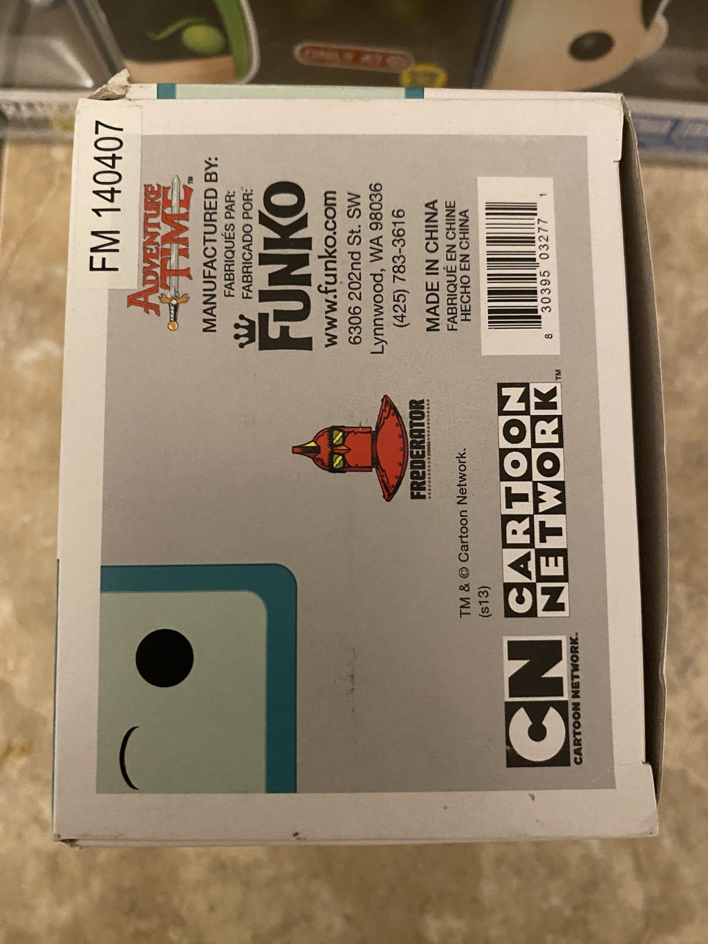 Funko Pop! Vinyl: Adventure Time - BMO #52 w/Box Protector