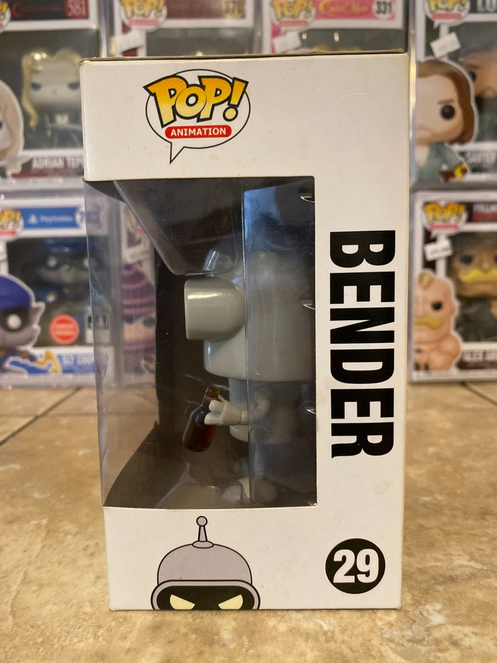 Funko Pop! Vinyl: Futurama - Bender #29