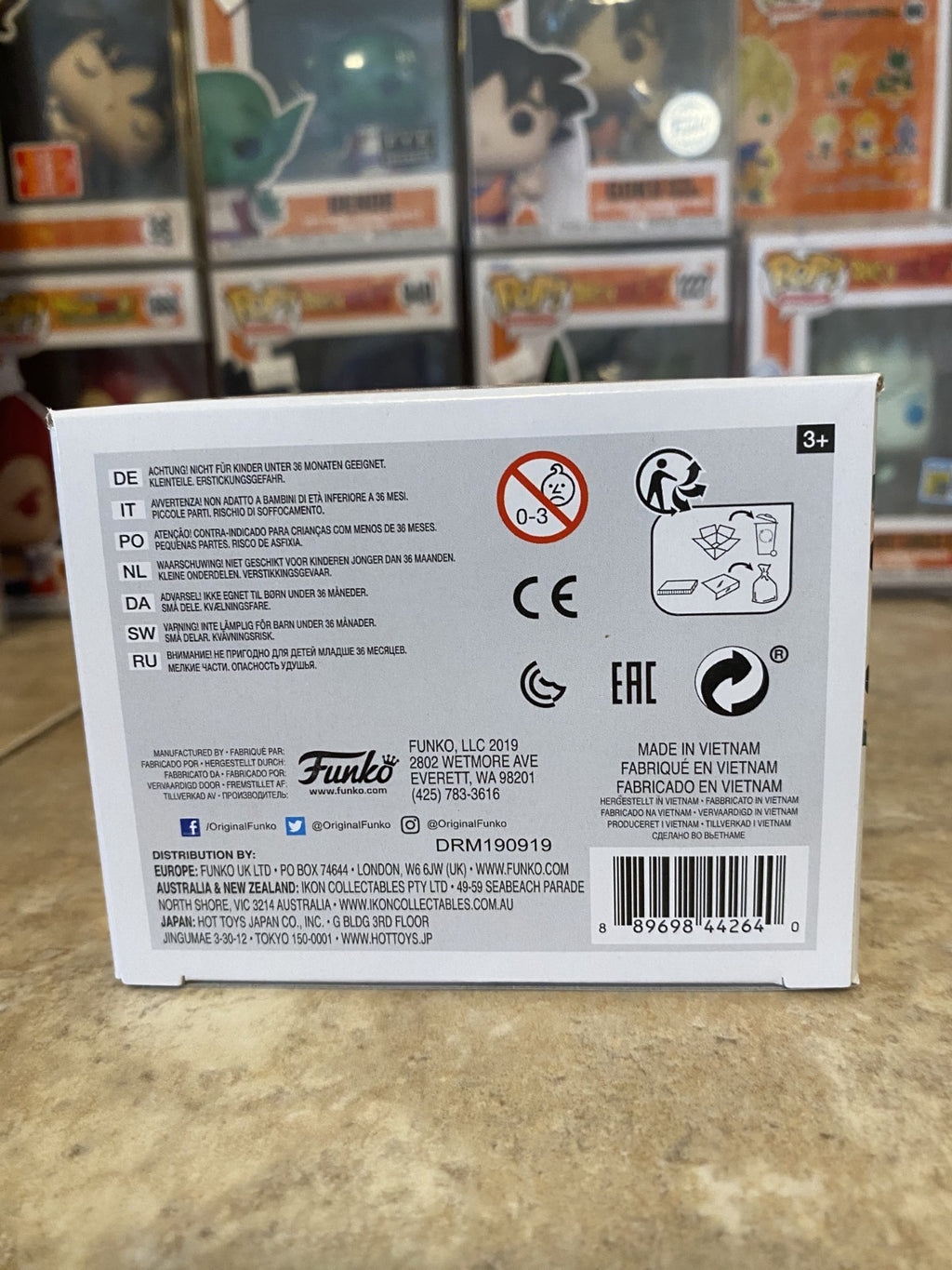 Funko Pop! Dragon Ball Z #707 Bulma w Protector